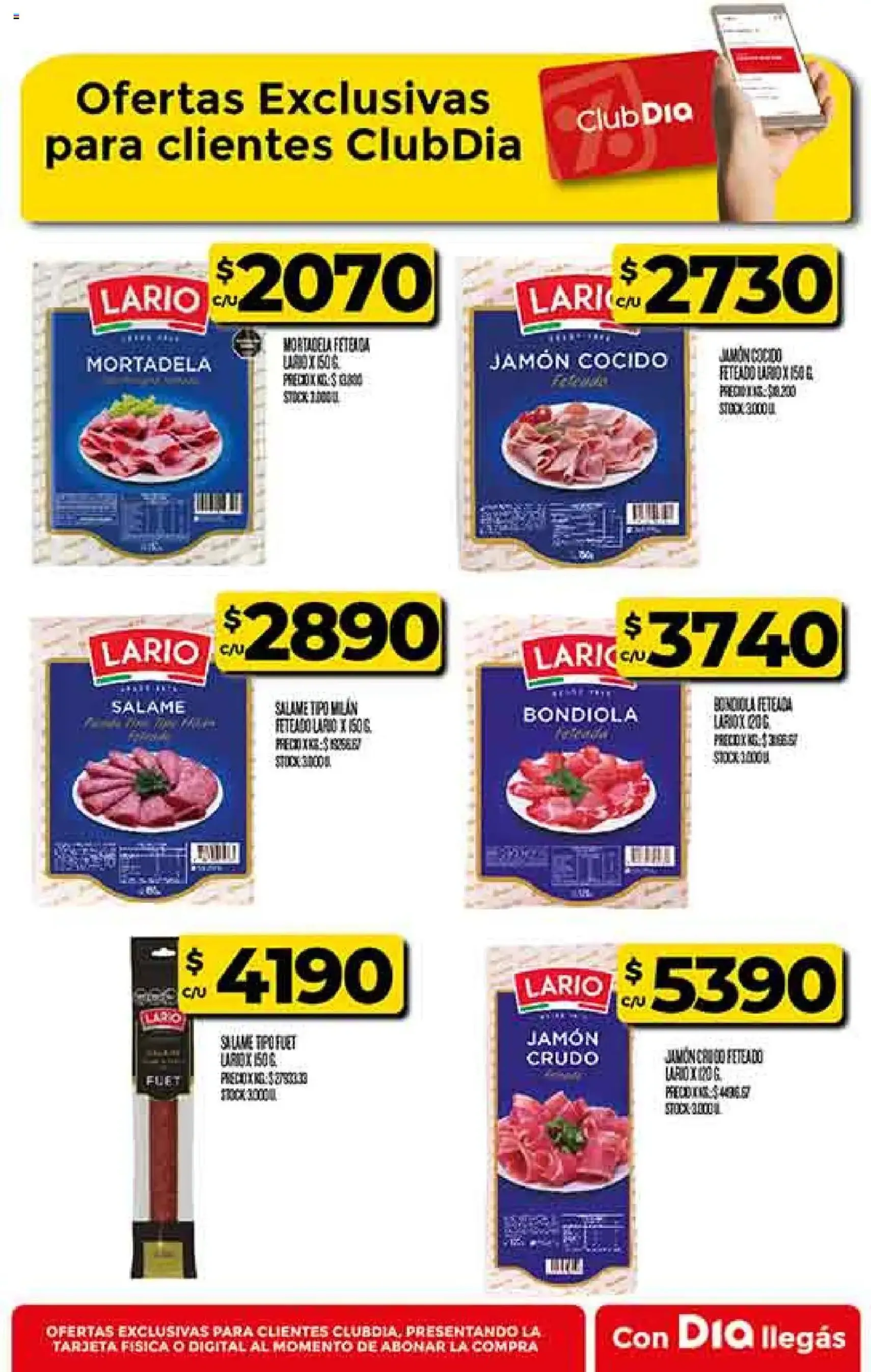 Supermercado DIA Ofertas - folleto válido desde 06/08/2025 página 44 de 62 Supermercado DIA Ofertas - folleto válido desde 06/08/2025 página 44 de 62