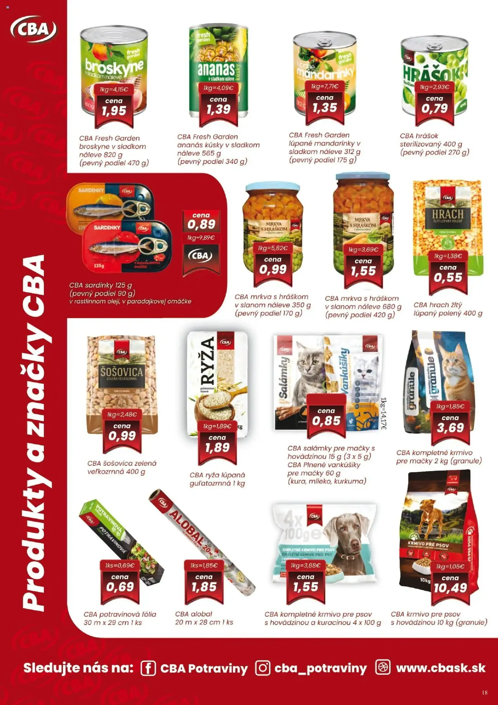 KARMEN CBA leták - platný leták od 01.12.2025 strana 18 z 32