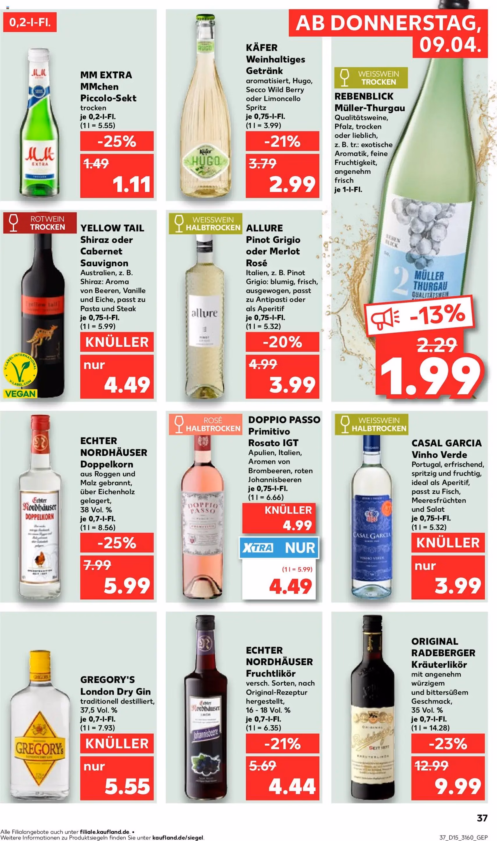 Kaufland Prospekt - Gültiger Prospekt ab 09.04.2026, Seite 37 von insgesamt 58