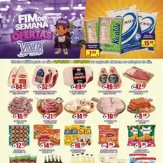 Violeta Supermercados - Ofertas da semana - pré-visualização do folheto, válido a partir de 01/08/2026