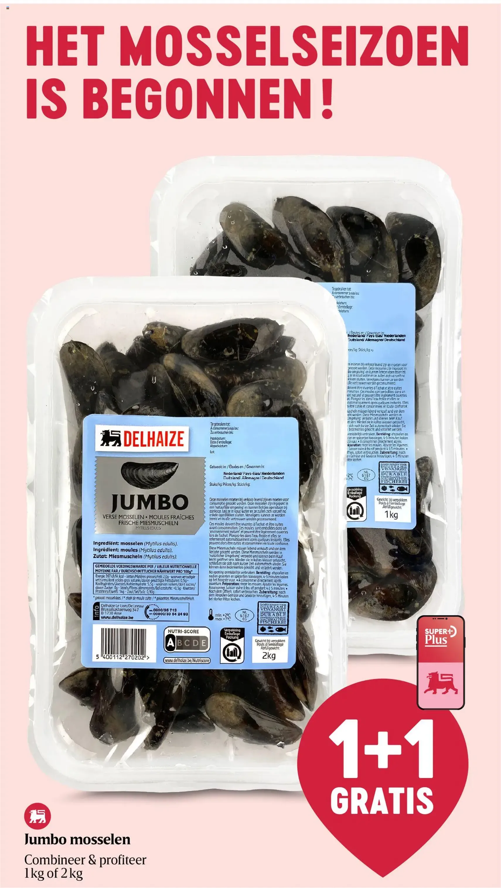 Delhaize folder week 25 - geldige folder vanaf 18/06/2026 pagina 5 van 49