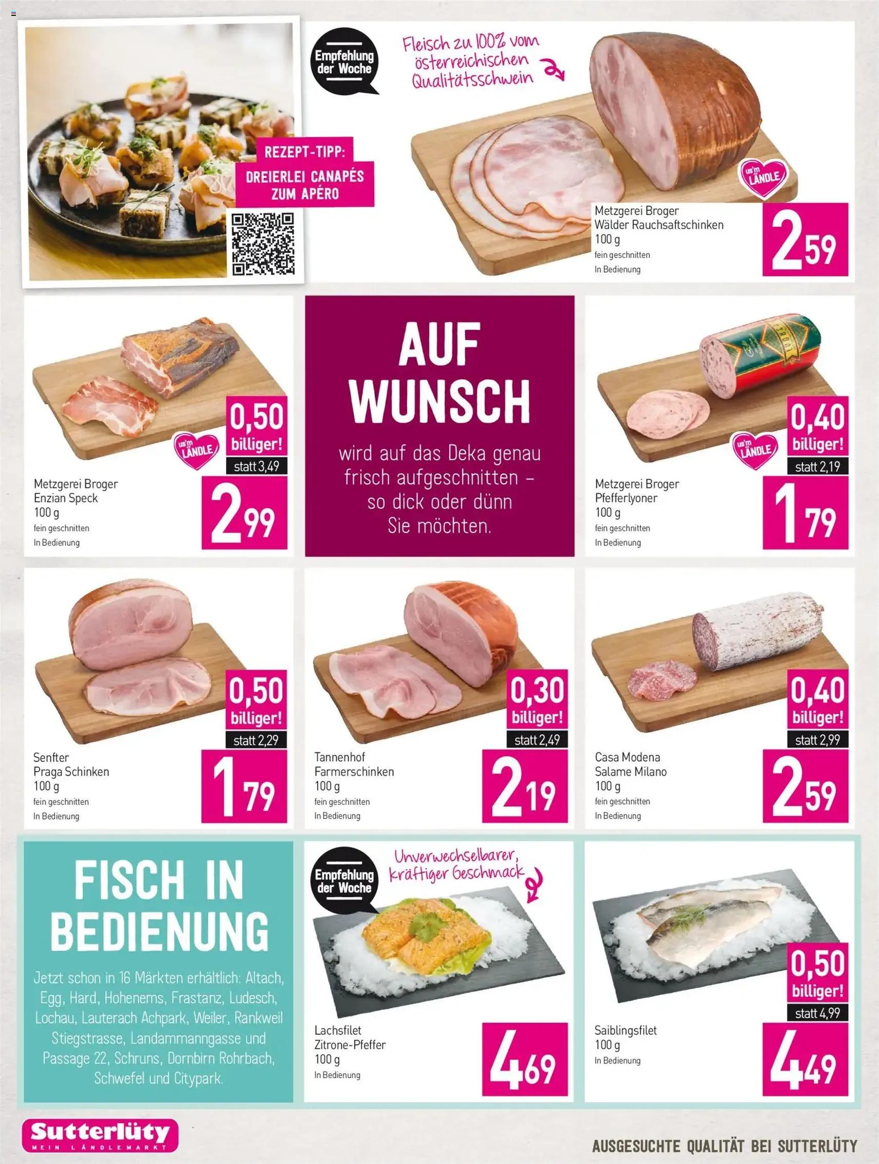 Sutterlüty Flugblatt - Gültiger Prospekt ab 23.07.2026, Seite 8 von insgesamt 20