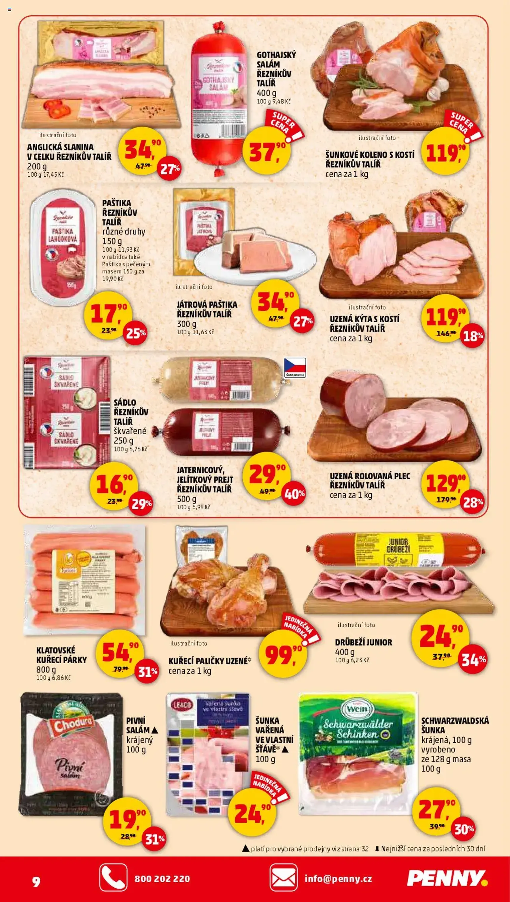 Penny Market leták - Čtvrtečník - platný leták od 23.10.2025 strana 9 z 40 Penny Market leták - Čtvrtečník - platný leták od 23.10.2025 strana 9 z 40