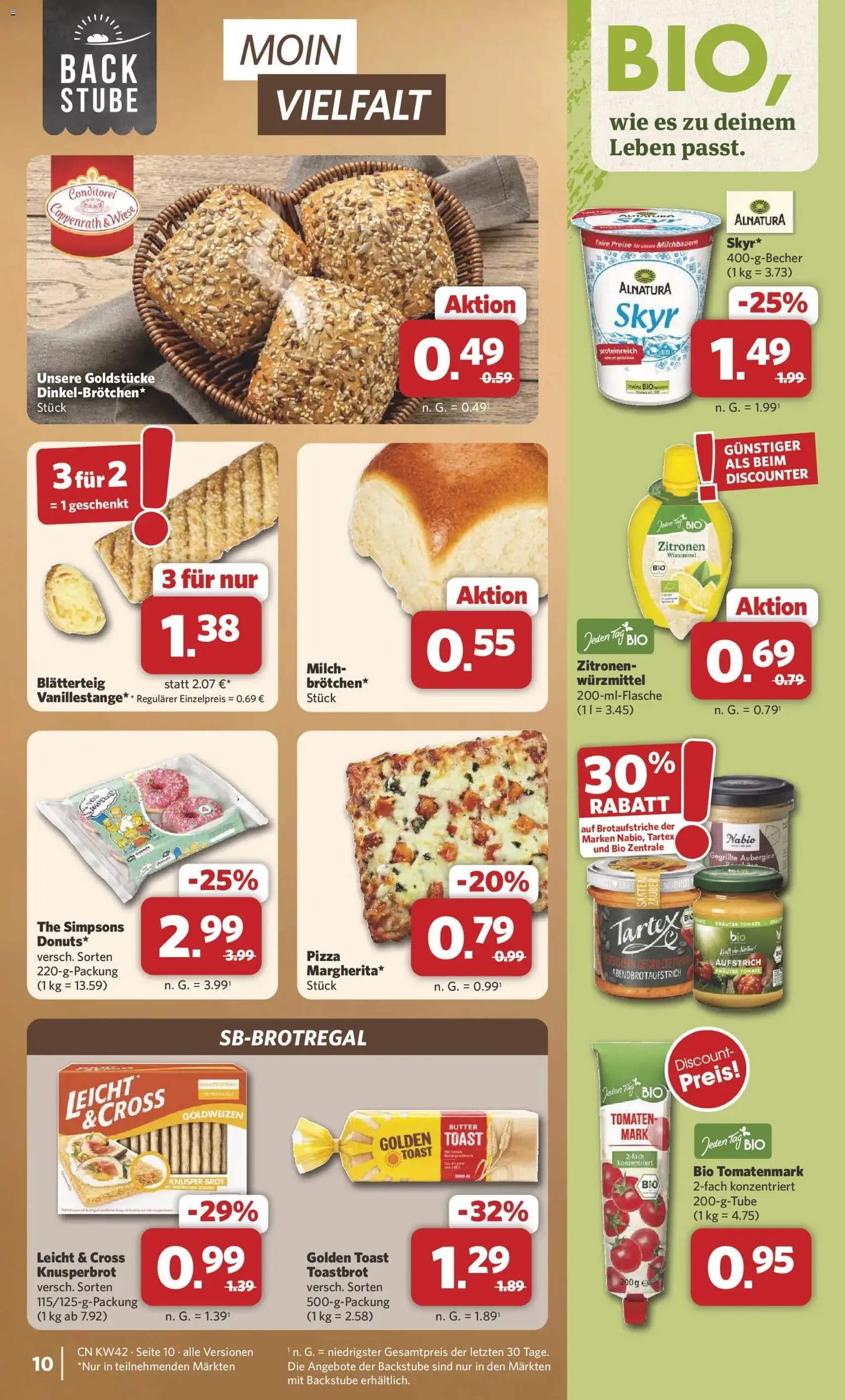 Combi Prospekt - Gültiger Prospekt ab 12.10.2026, Seite 10 von insgesamt 32