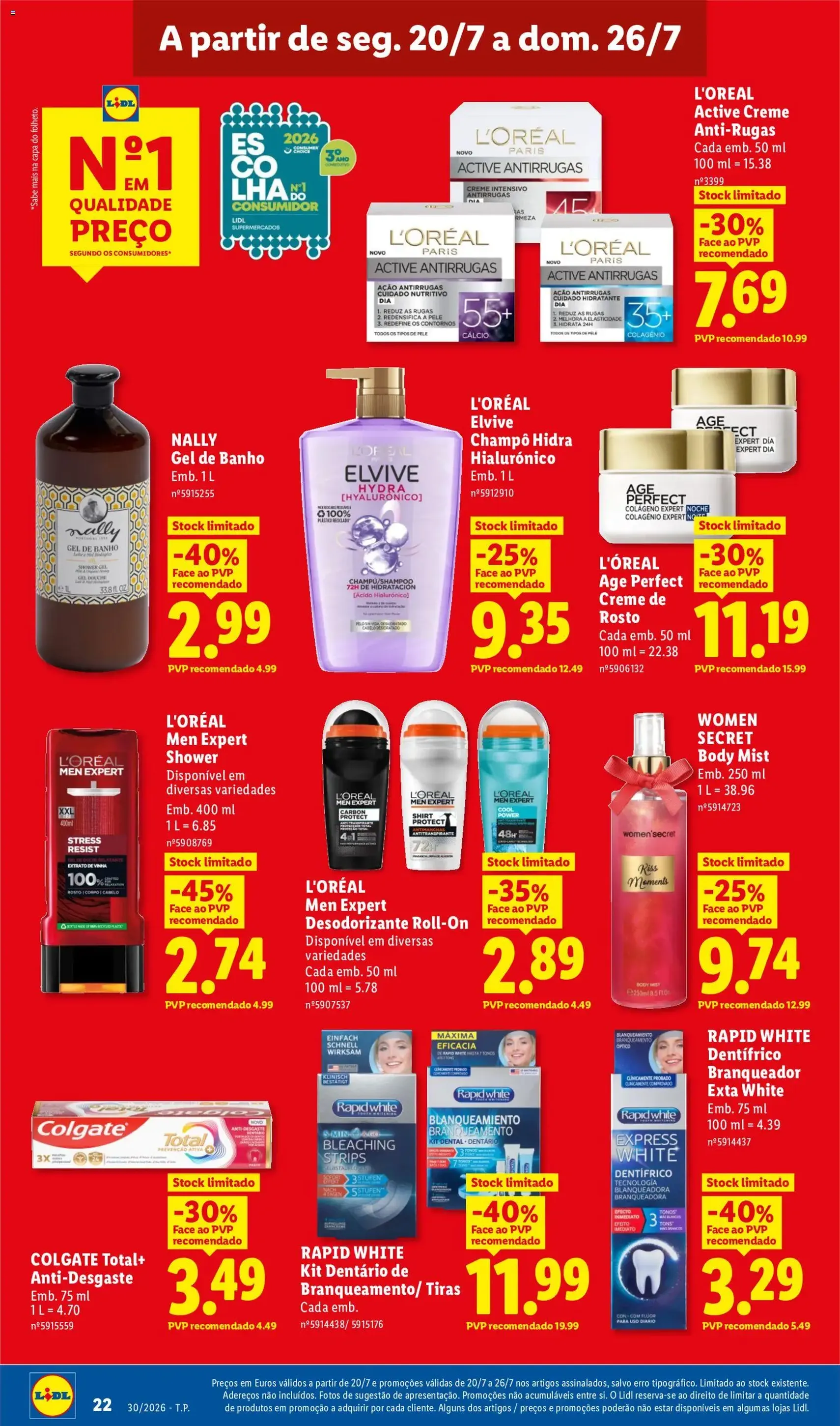 Lidl folheto - folheto válido a partir de 20/07/2026 página 22 de 41
