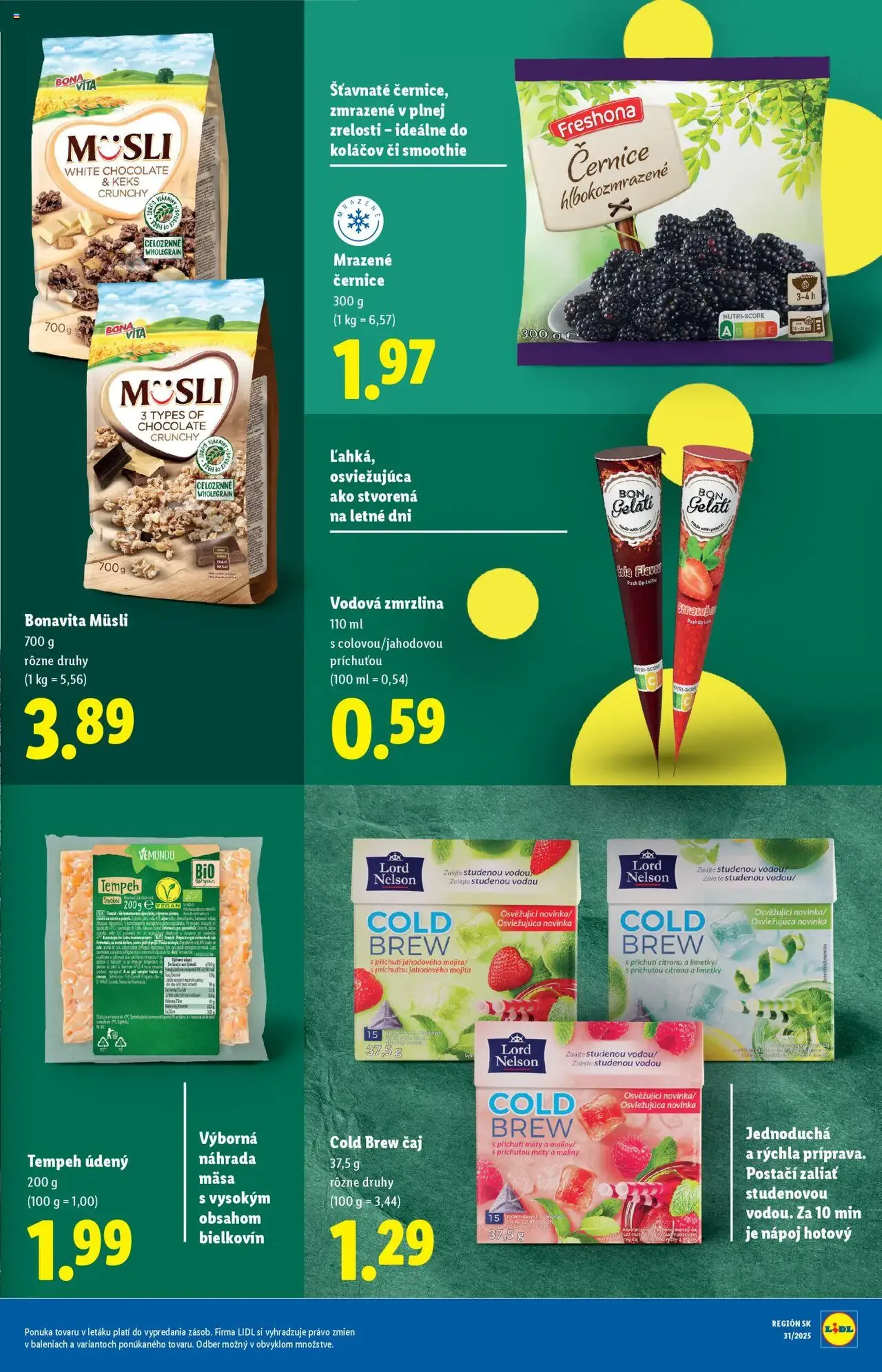 Lidl leták - platný leták od 28.07.2025 strana 35 z 87 Lidl leták - platný leták od 28.07.2025 strana 35 z 87