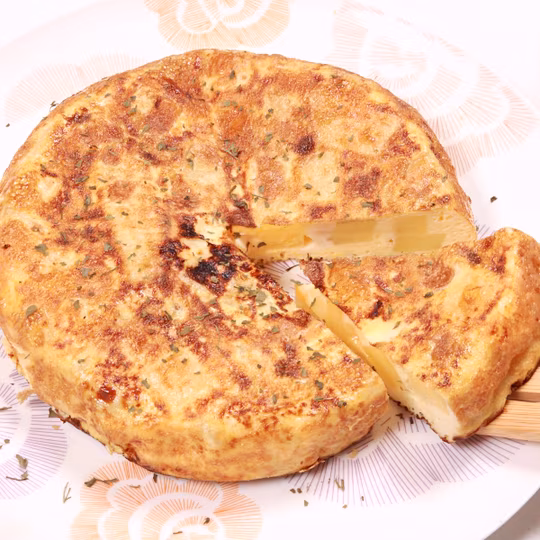 Anteprima ricetta Frittata di patate alla spagnola