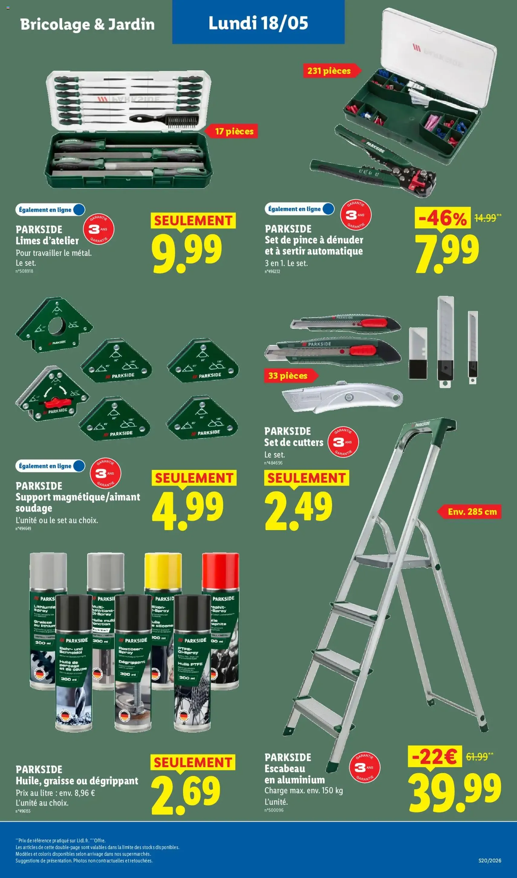 LIDL catalogue - brochure valable à partir du 14/05/2026, page 45 sur 59