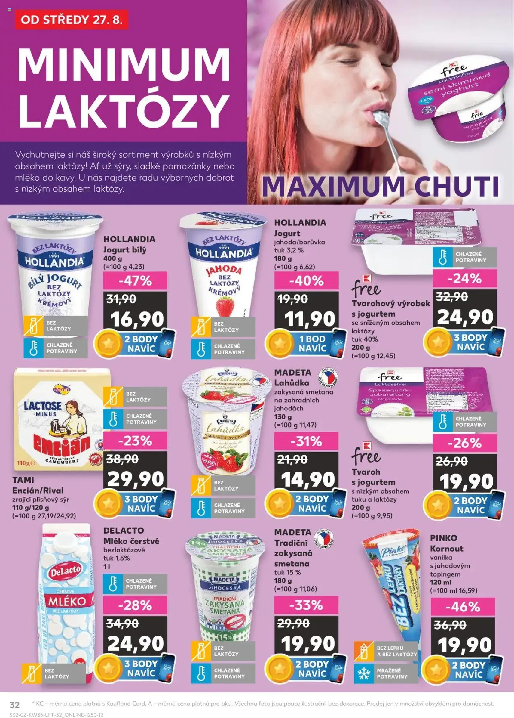 Kaufland leták - platný leták od 27.08.2025 strana 32 z 90 Kaufland leták - platný leták od 27.08.2025 strana 32 z 90