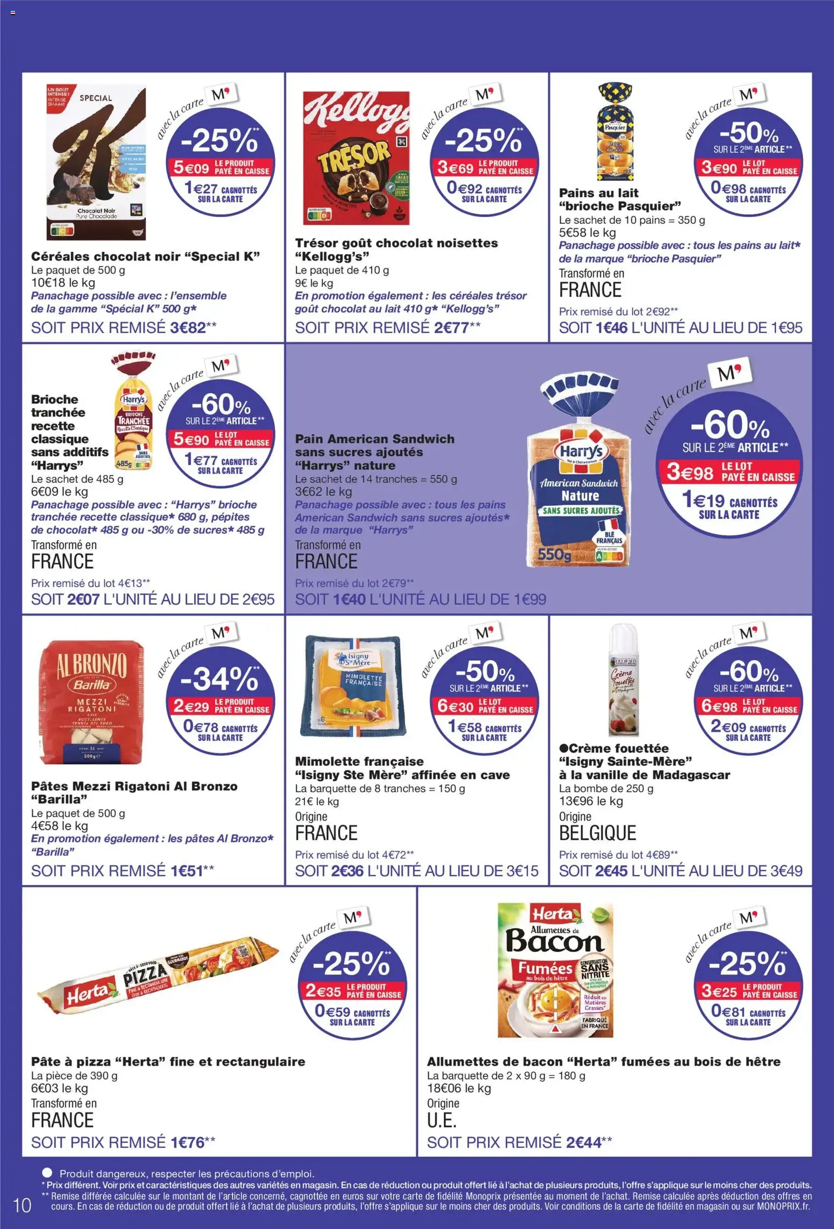 Monoprix catalogue - brochure valable à partir du 14/07/2026, page 10 sur 48