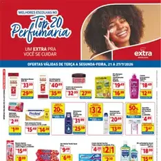 Extra ofertas de Mercado Semanal - pré-visualização do folheto, válido a partir de 21/07/2026