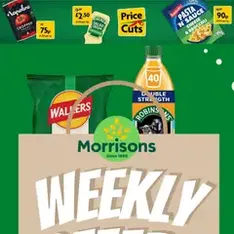 Weekly offers Morrisons - Flyer preview valid from 03/08/2026