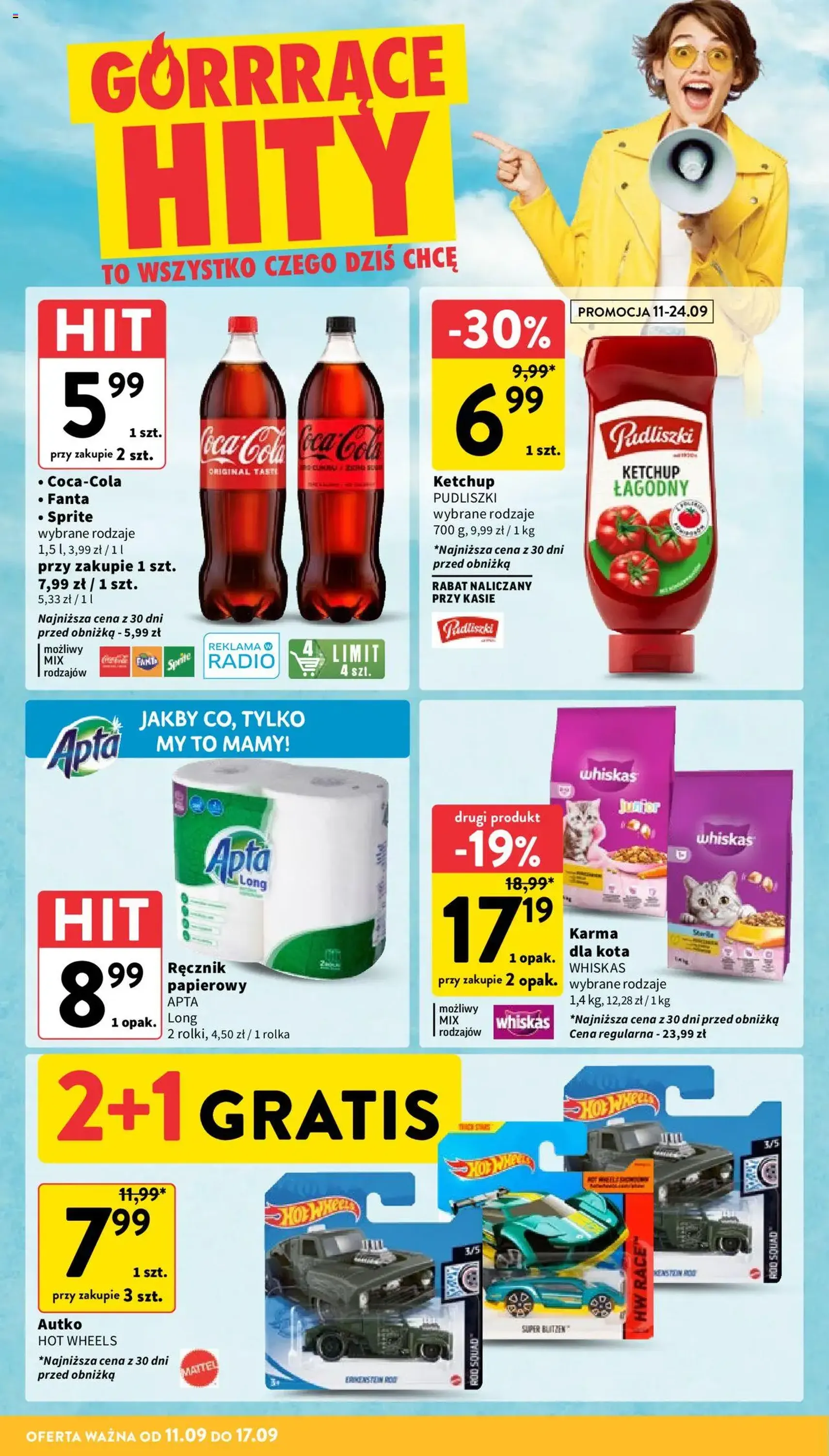 Intermarche Gazetka - ważny gazetka od 11.09.2025 strona 8 z 40 Intermarche Gazetka - ważny gazetka od 11.09.2025 strona 8 z 40