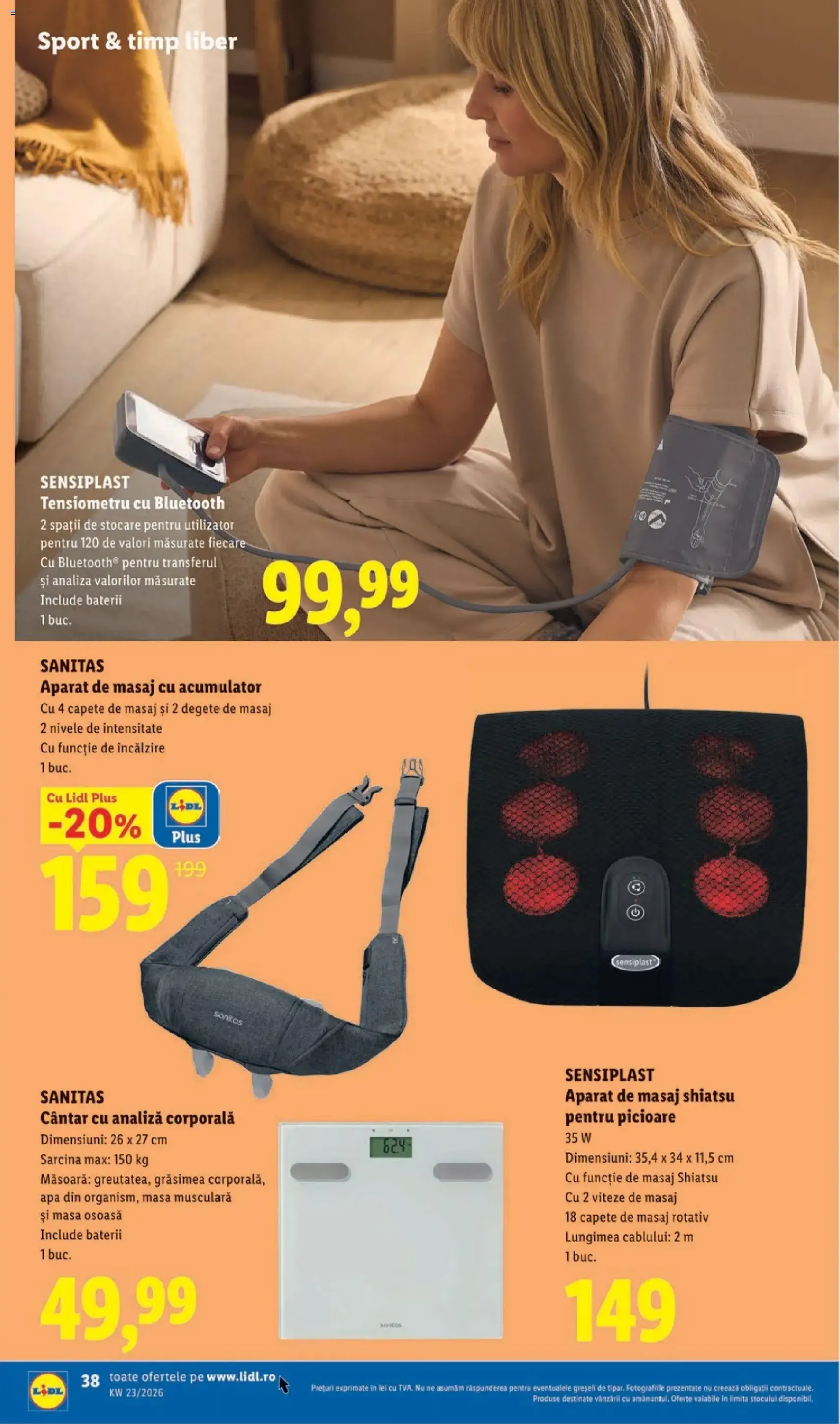 Lidl Catalog - cataloage valabile începând cu 01.06.2026 pagina 38 din 40