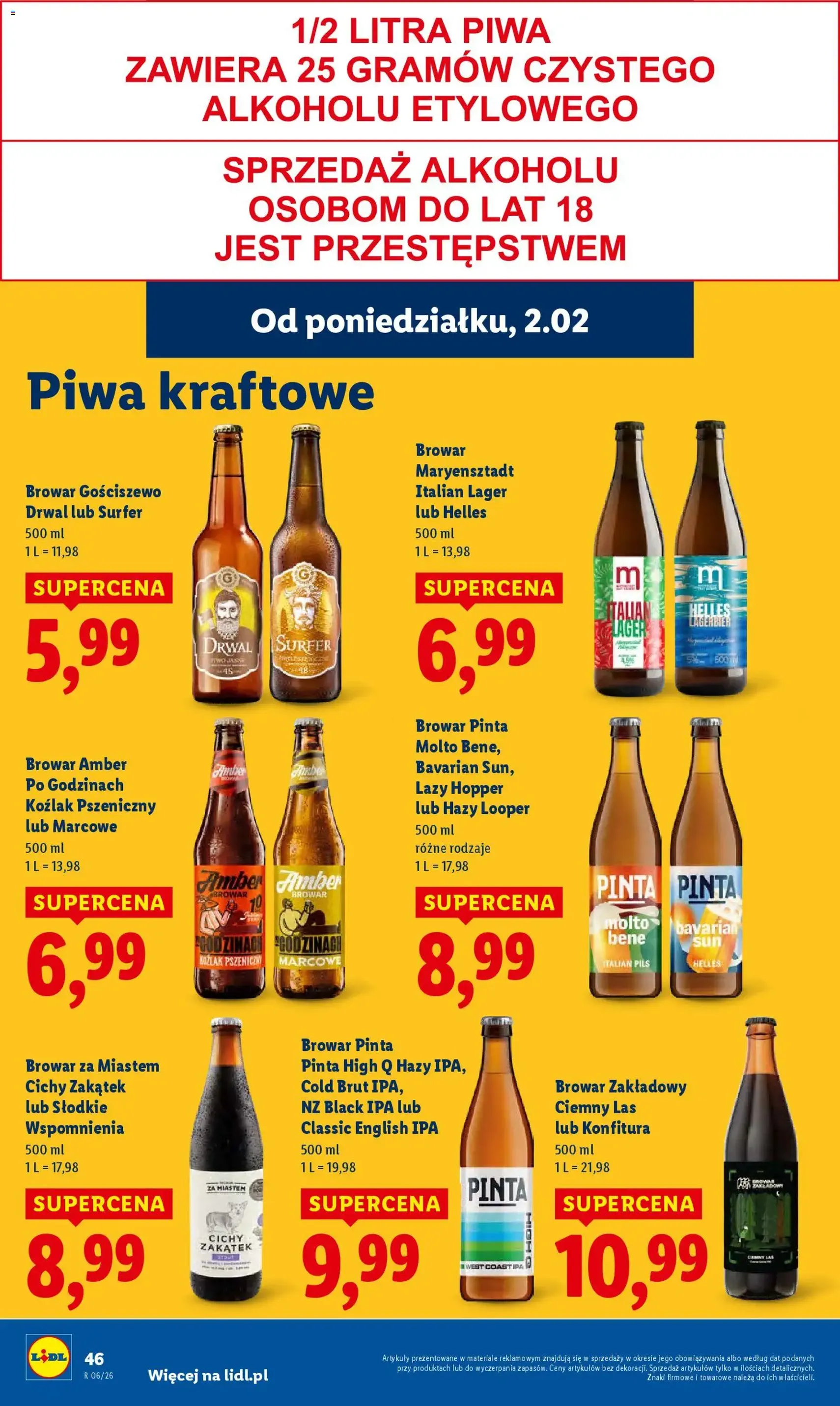 Lidl Gazetka - ważny gazetka od 02.02.2026 strona 46 z 59