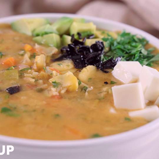 Anteprima ricetta Calda zuppa di fave