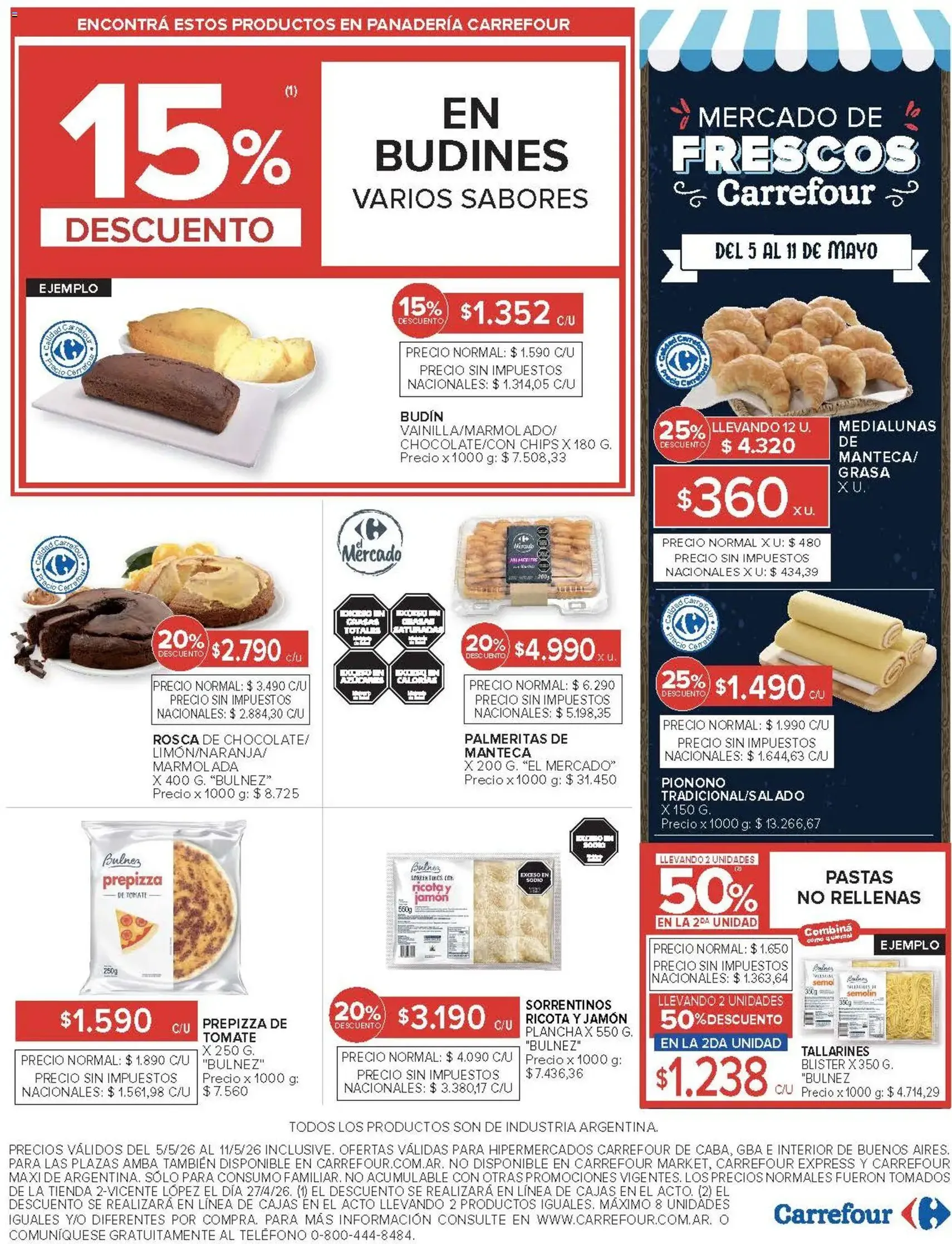 Carrefour ofertas - folleto válido desde 06/05/2026 página 7 de 30