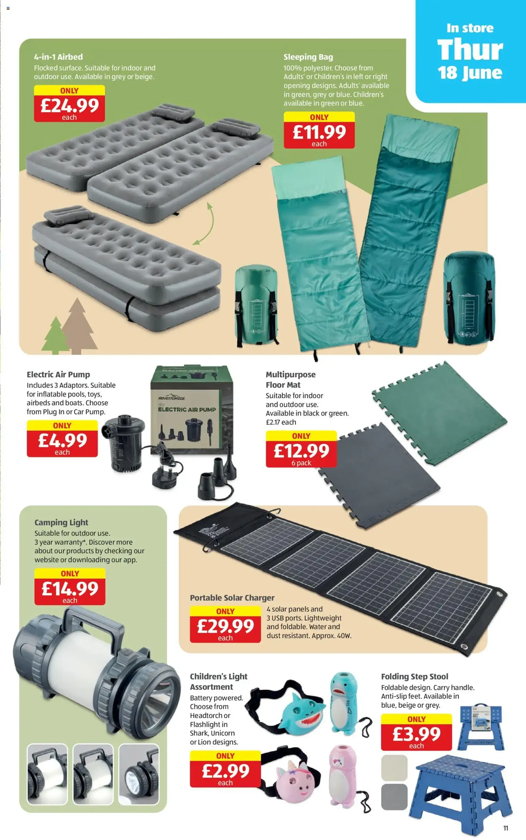 Weekly offers Aldi - valid flyer from 15/06/2026, page 11 of 20