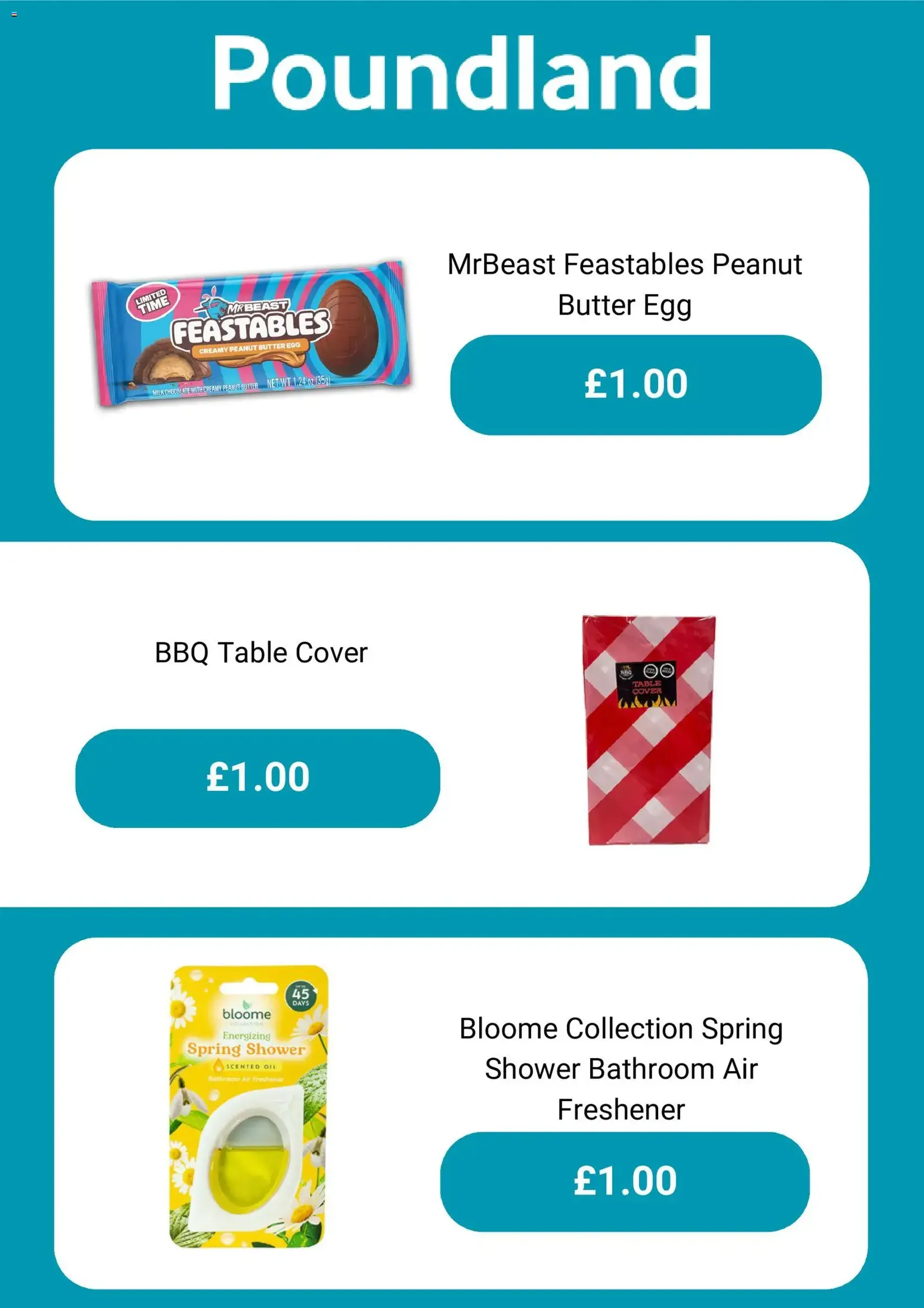 Poundland - Offers - valid flyer from 14/07/2026, page 2 of 5