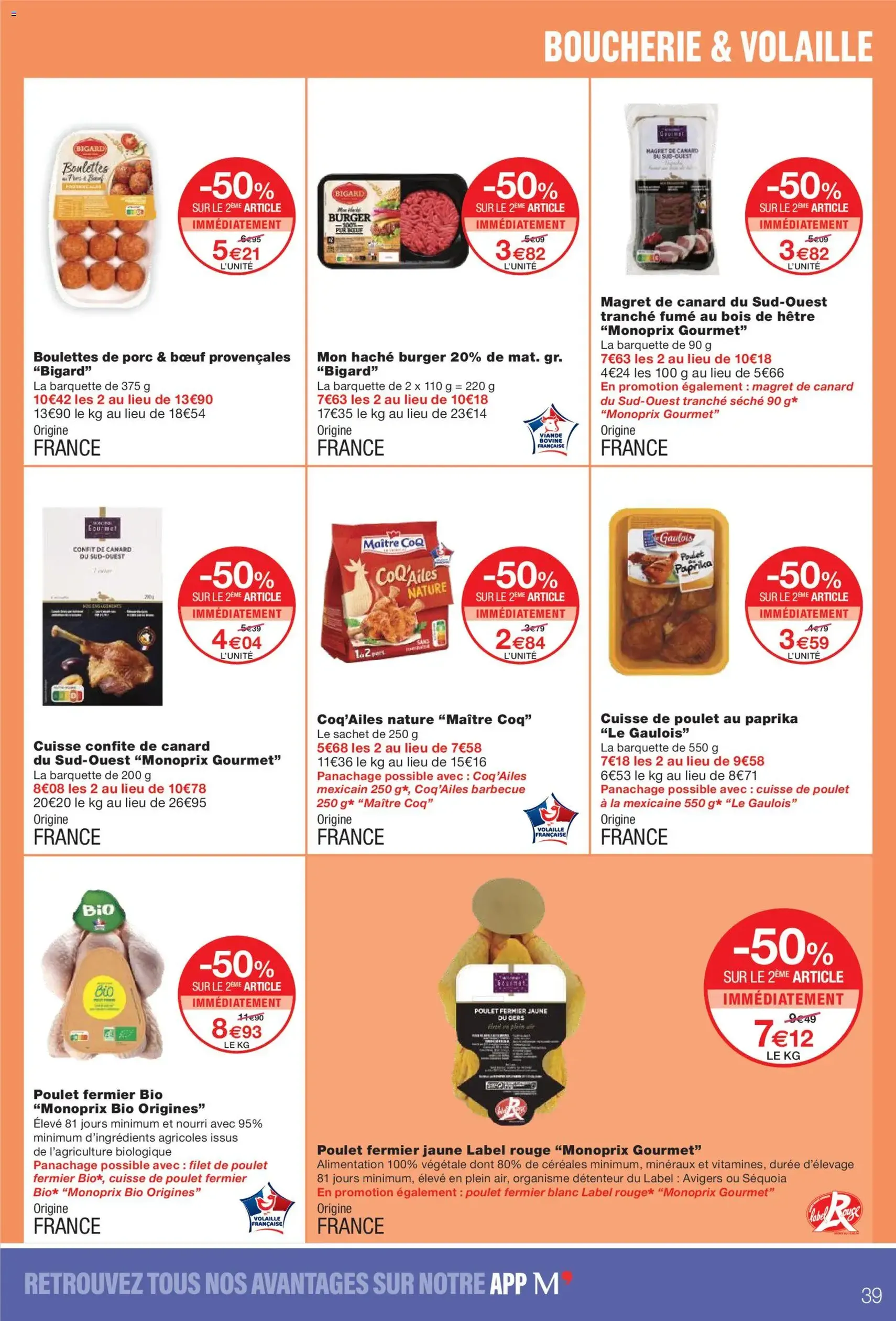 Monoprix catalogue - brochure valable à partir du 02/06/2026, page 39 sur 54