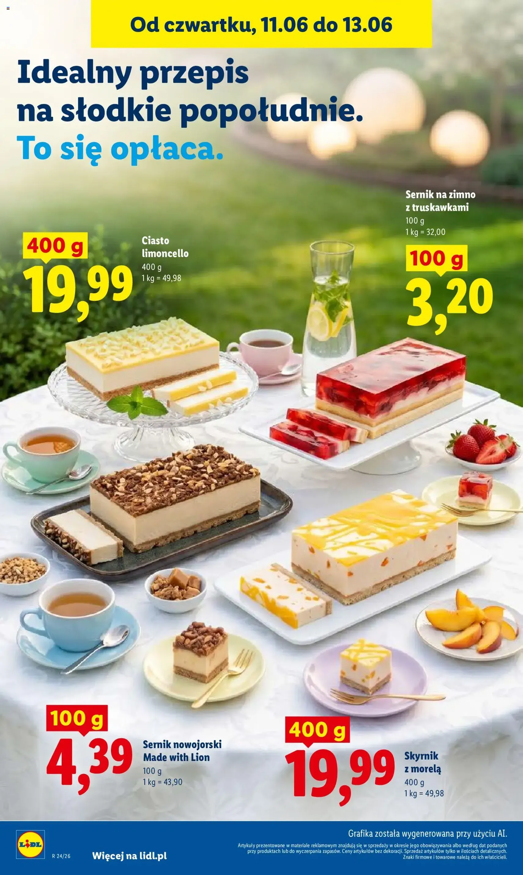 Lidl gazetka - ważny gazetka od 11.06.2026 strona 82 z 96