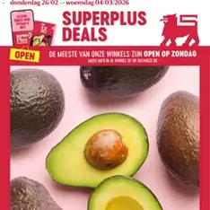 Delhaize folder week 9 - voorvertoning van de folder geldig vanaf 26/02/2026