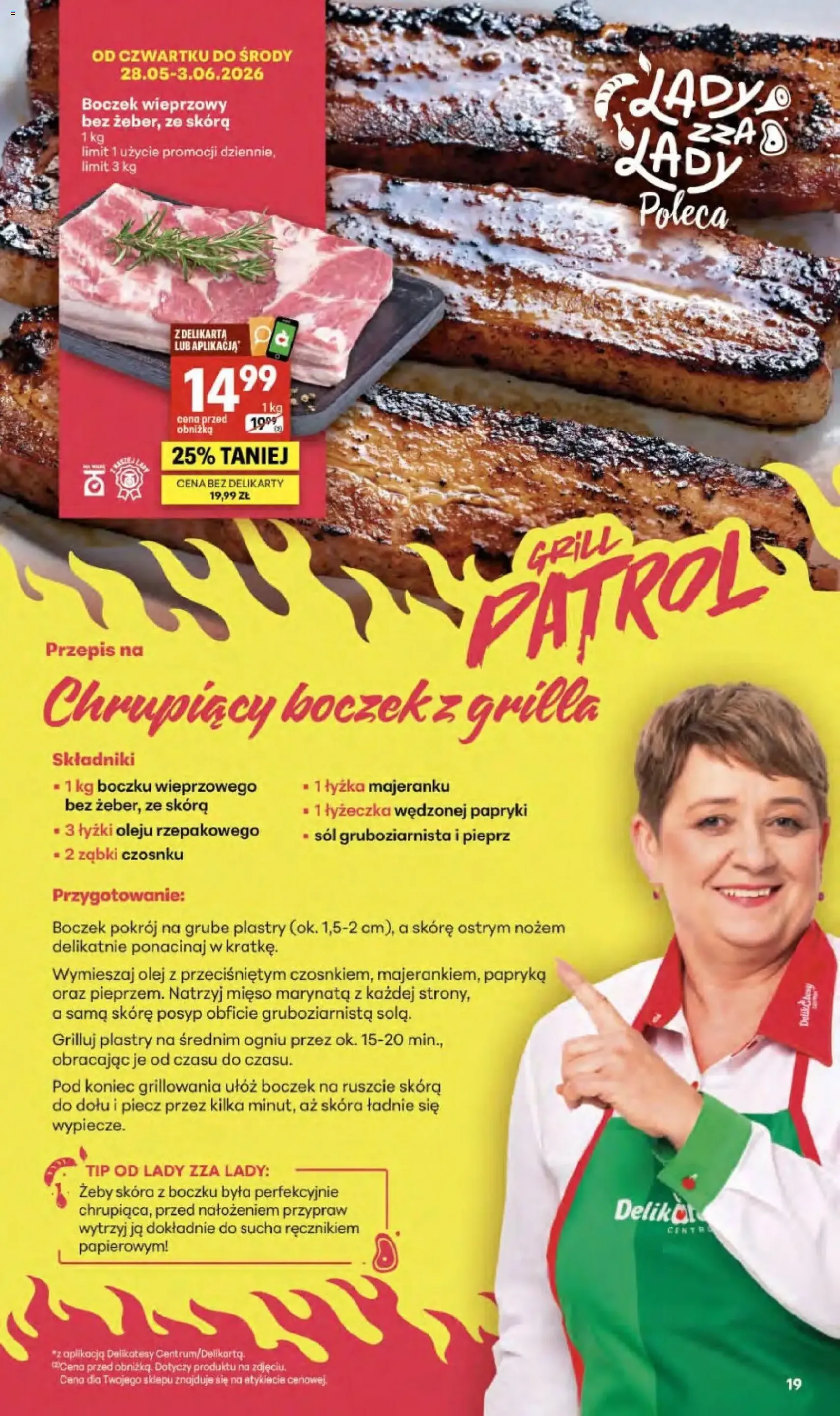 Delikatesy Centrum gazetka - ważny gazetka od 28.05.2026 strona 19 z 48