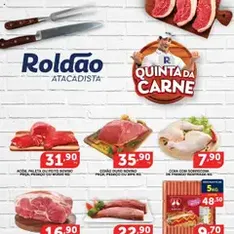 Roldão - Ofertas Quinta da Carne - pré-visualização do folheto, válido a partir de 07/08/2025