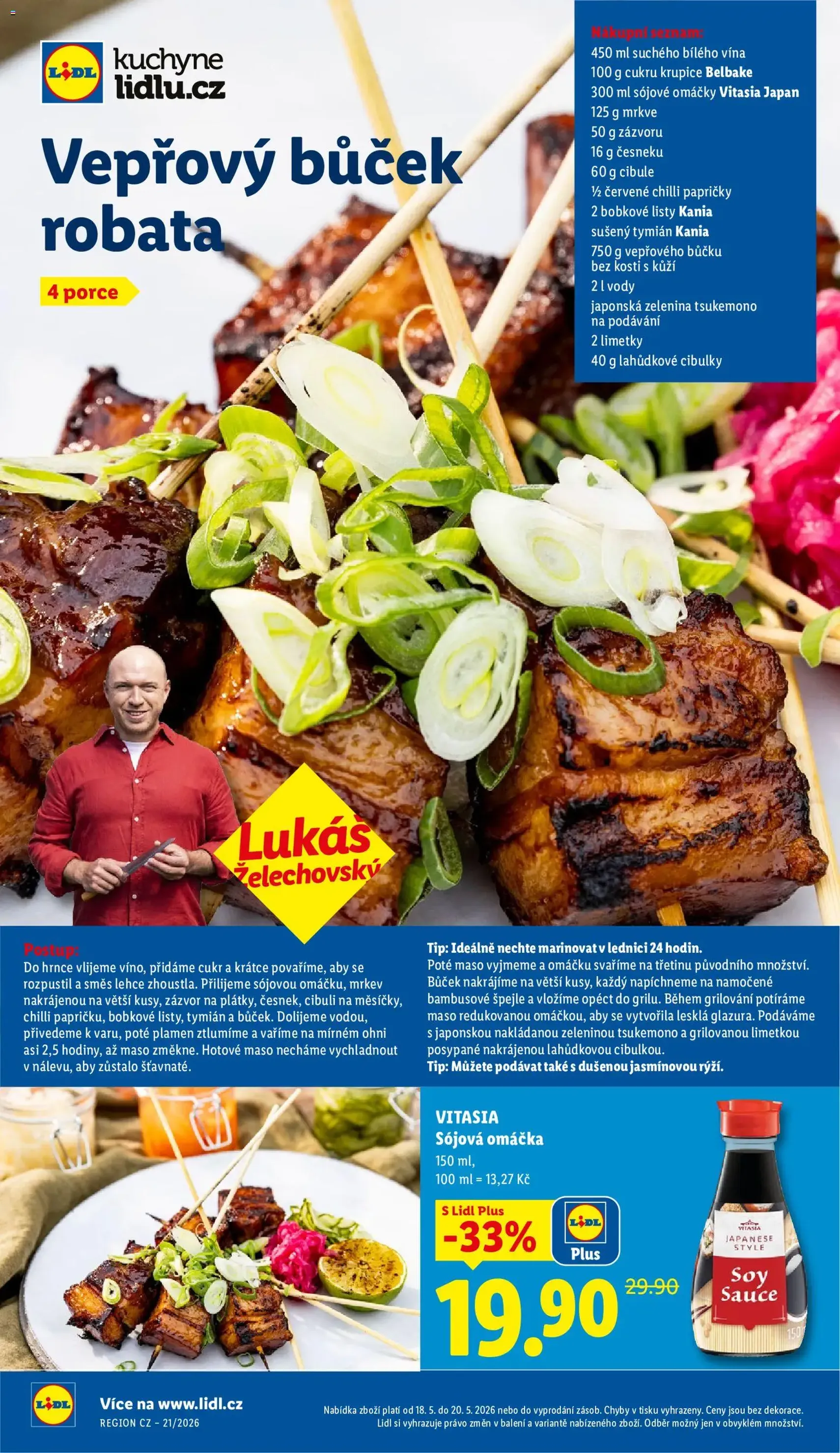Lidl leták - platný leták od 18.05.2026 strana 40 z 43
