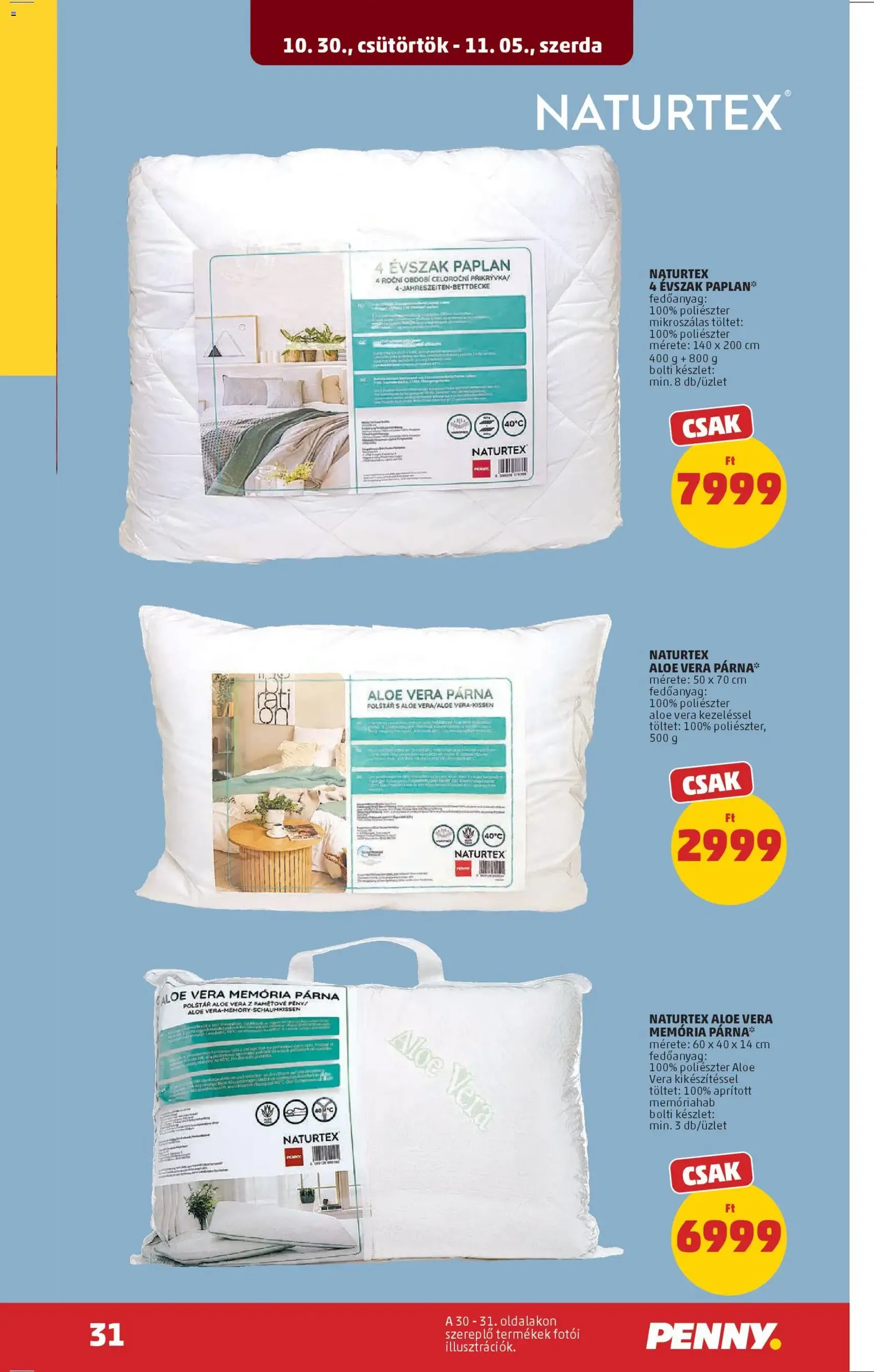 PENNY Akciós újság - 2025.10.30. érvényes szórólap 35 oldal 38 oldalból PENNY Akciós újság - 2025.10.30. érvényes szórólap 35 oldal 38 oldalból