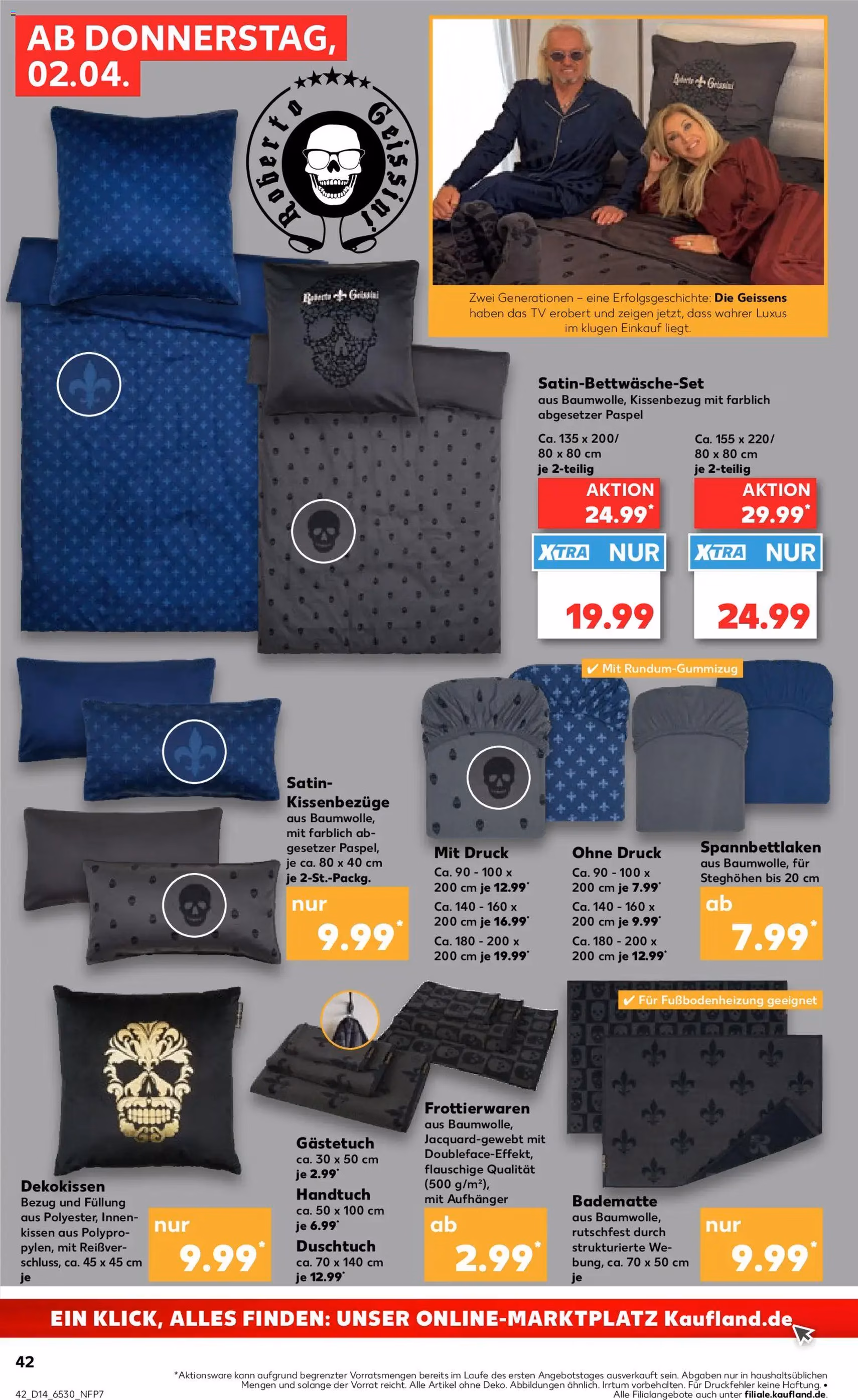 Kaufland Prospekt - Gültiger Prospekt ab 02.04.2026, Seite 42 von insgesamt 54