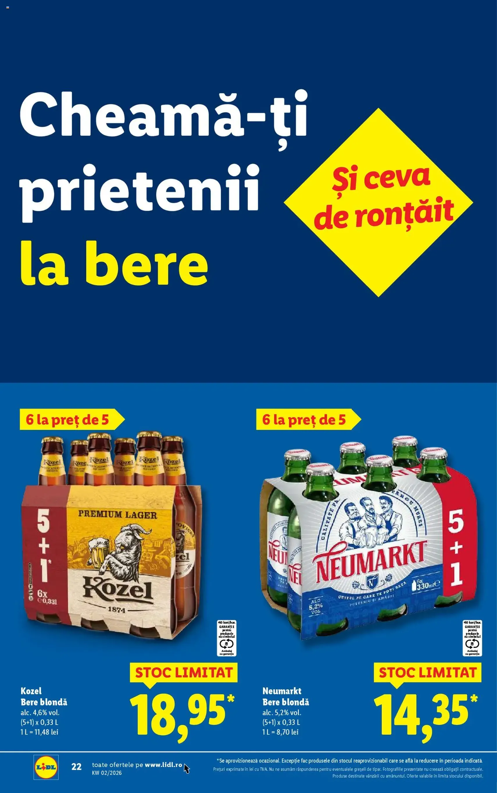 Catalog Lidl - cataloage valabile începând cu 05.01.2026 pagina 22 din 62