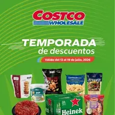 Vista previa del folleto Costco catálogo válido desde 13/07/2026