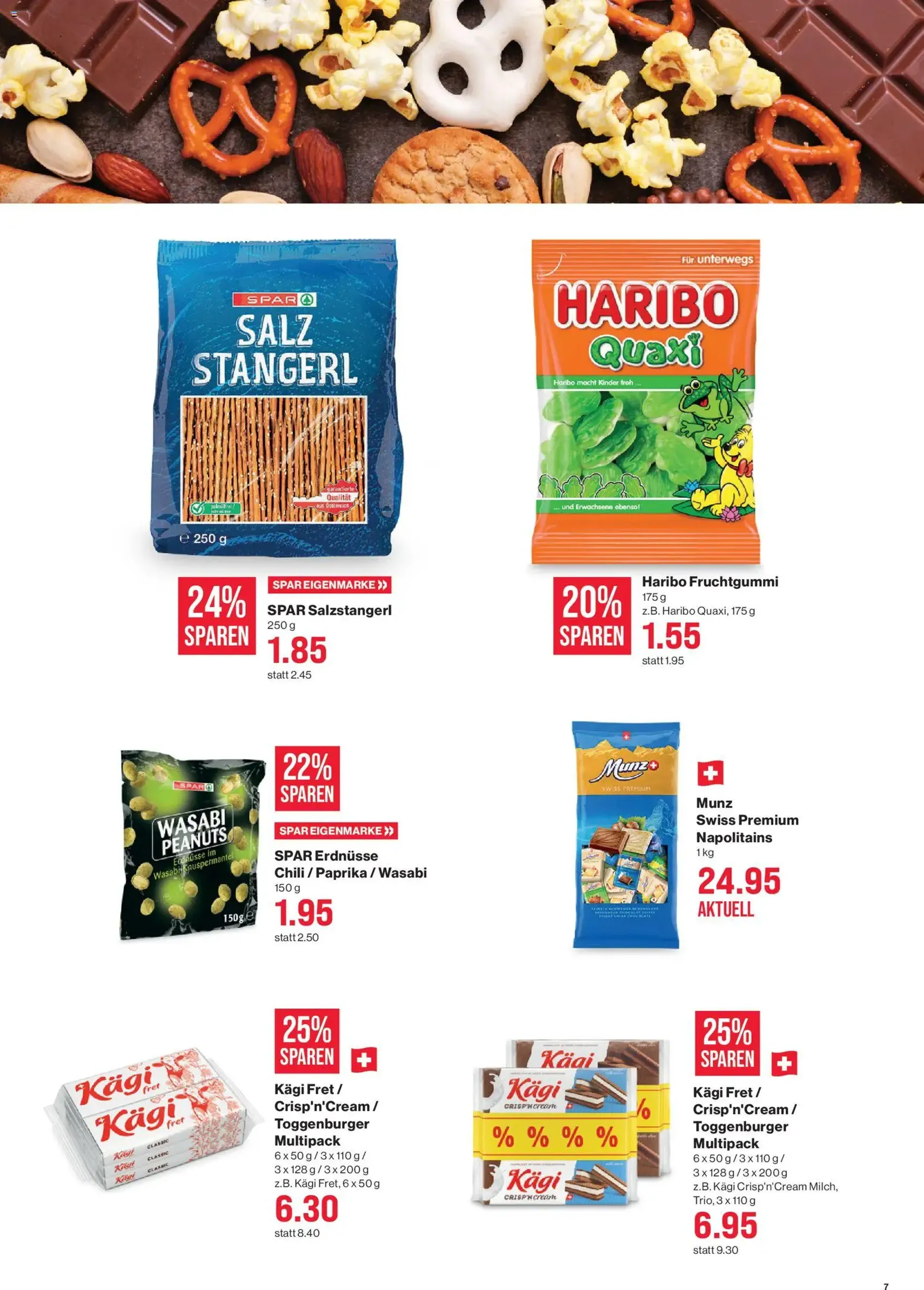 SPAR aktionen - Gültiger Prospekt ab 23.07.2026, Seite 7 von insgesamt 17