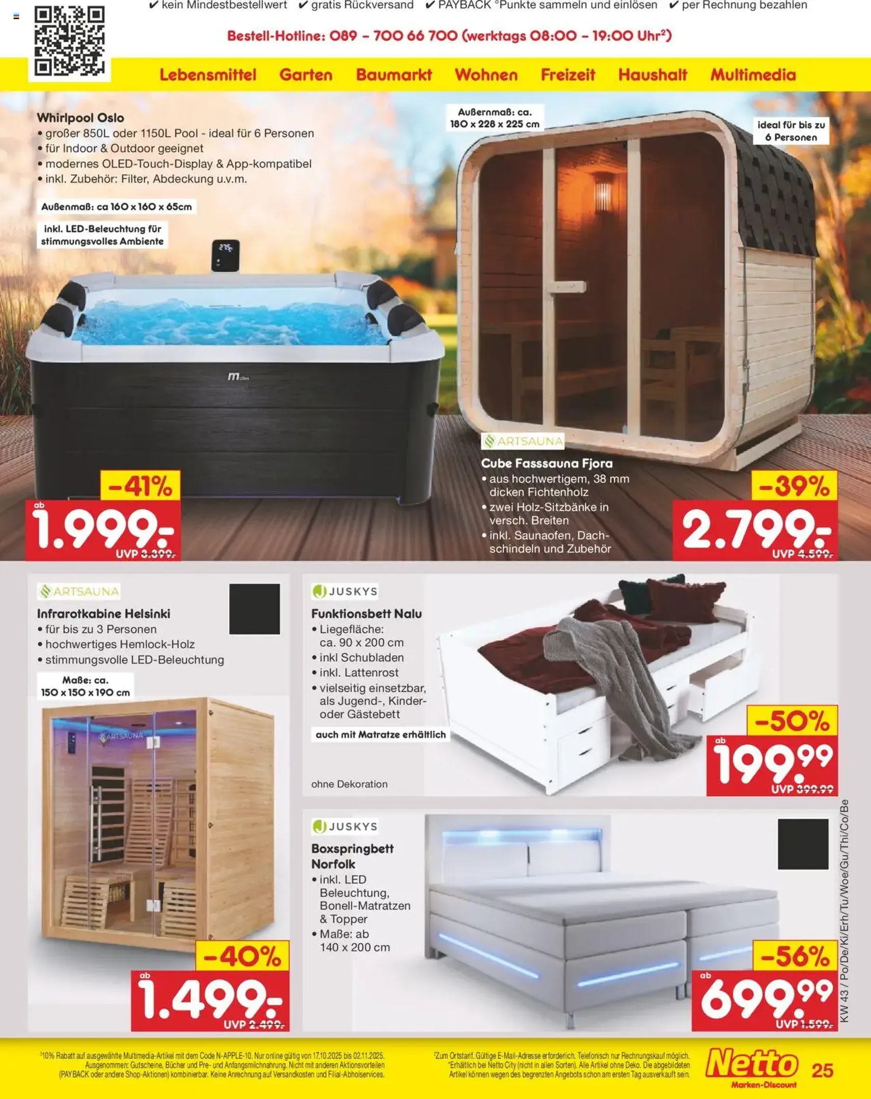 Netto Marken-Discount Prospekt - Gültiger Prospekt ab 20.10.2025, Seite 39 von insgesamt 69 Netto Marken-Discount Prospekt - Gültiger Prospekt ab 20.10.2025, Seite 39 von insgesamt 69