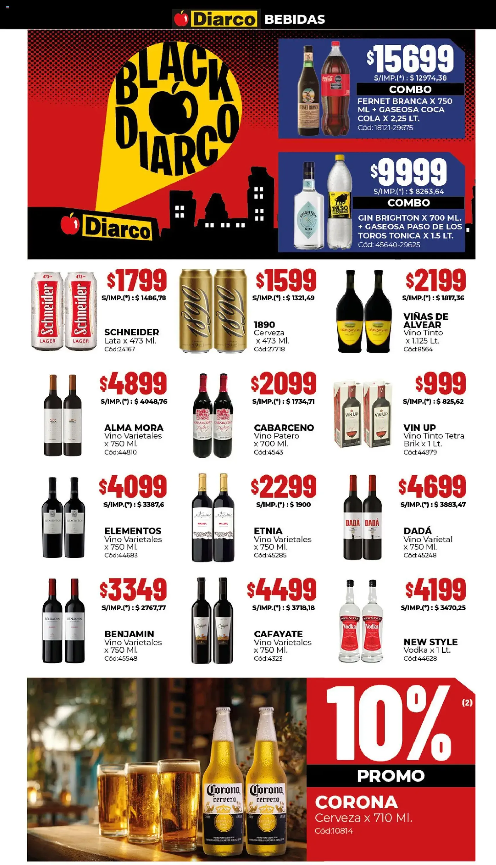 Diarco - Ofertas BLACK DIARCO - folleto válido desde 17/11/2025 página 12 de 27