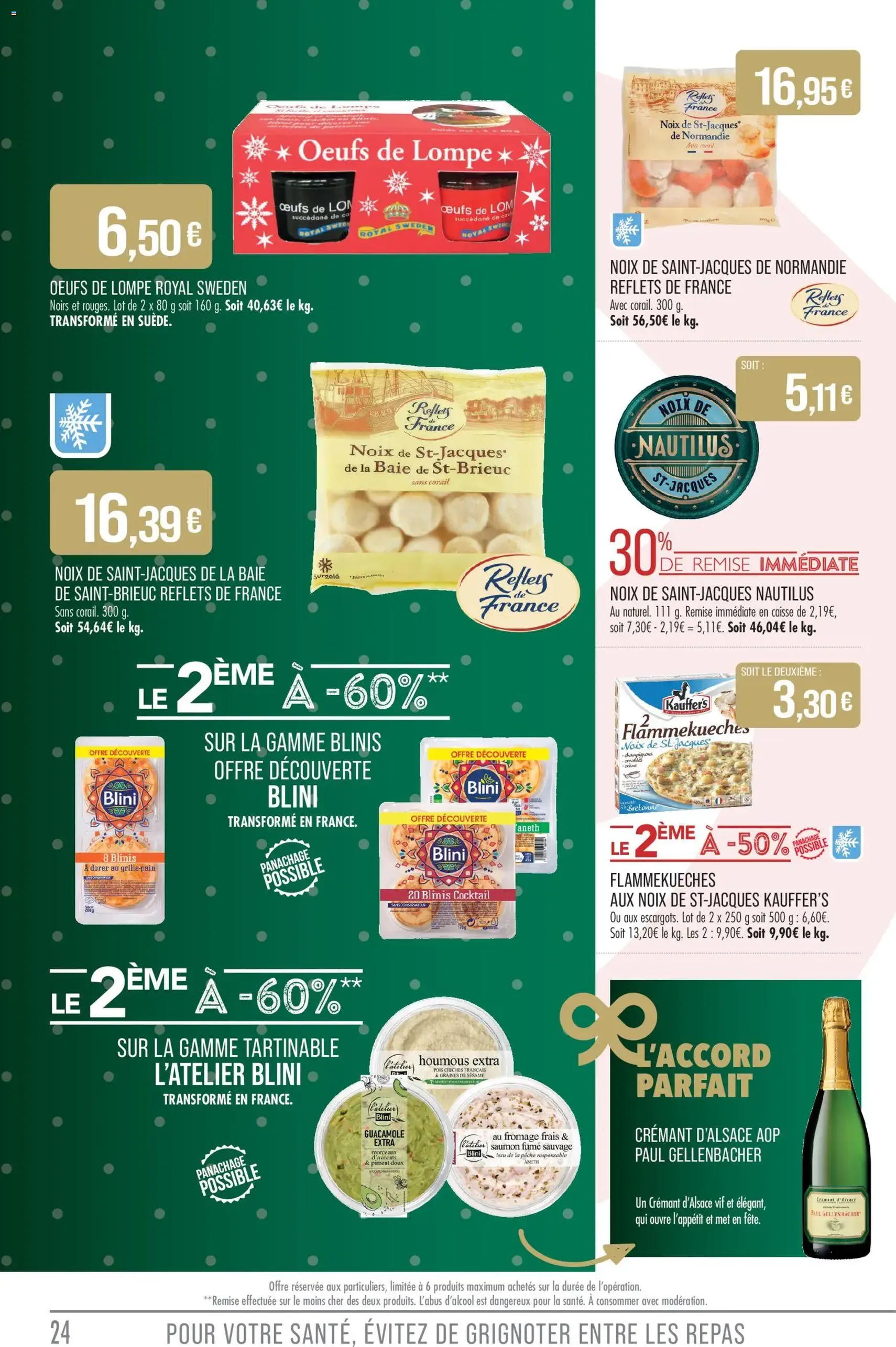 Match Supermarché catalogue - brochure valable à partir du 16/12/2025, page 24 sur 48