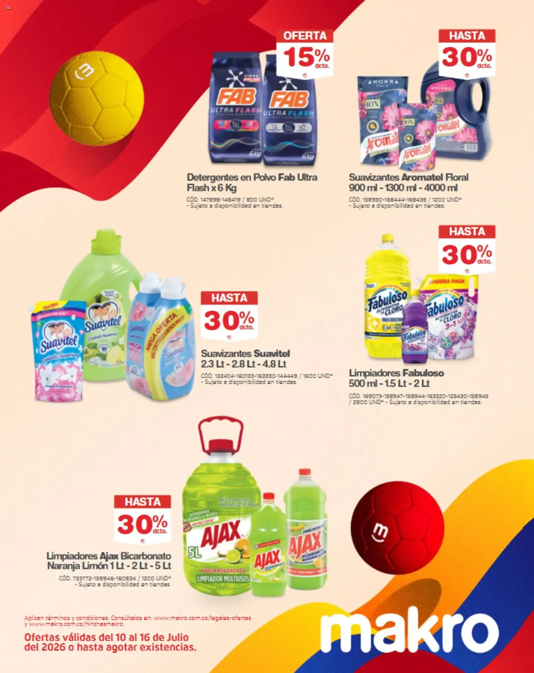 Makro catálogo - folleto válido desde 10/07/2026 página 9 de 41