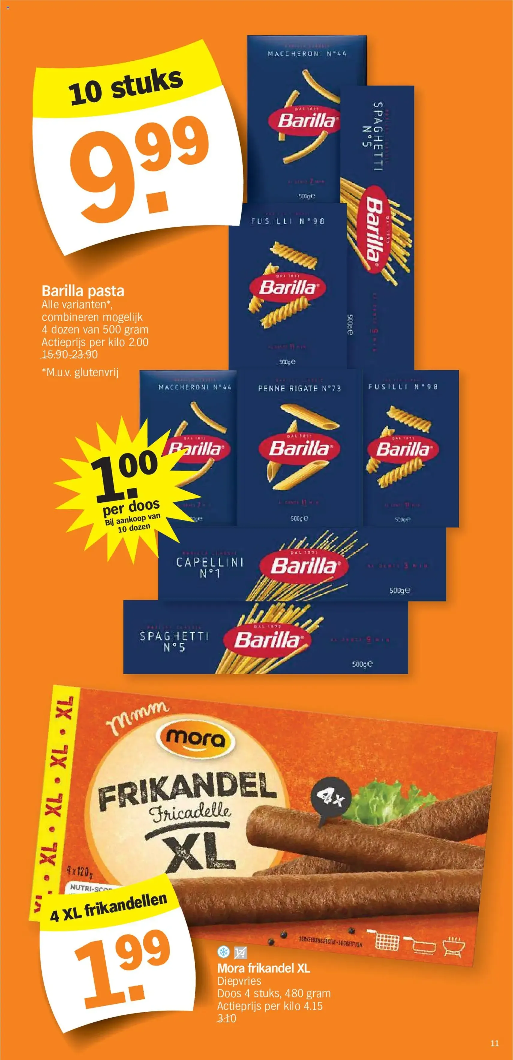 Albert Heijn Folder week / de la semaine 23 - geldige folder vanaf 01/06/2026 pagina 11 van 34