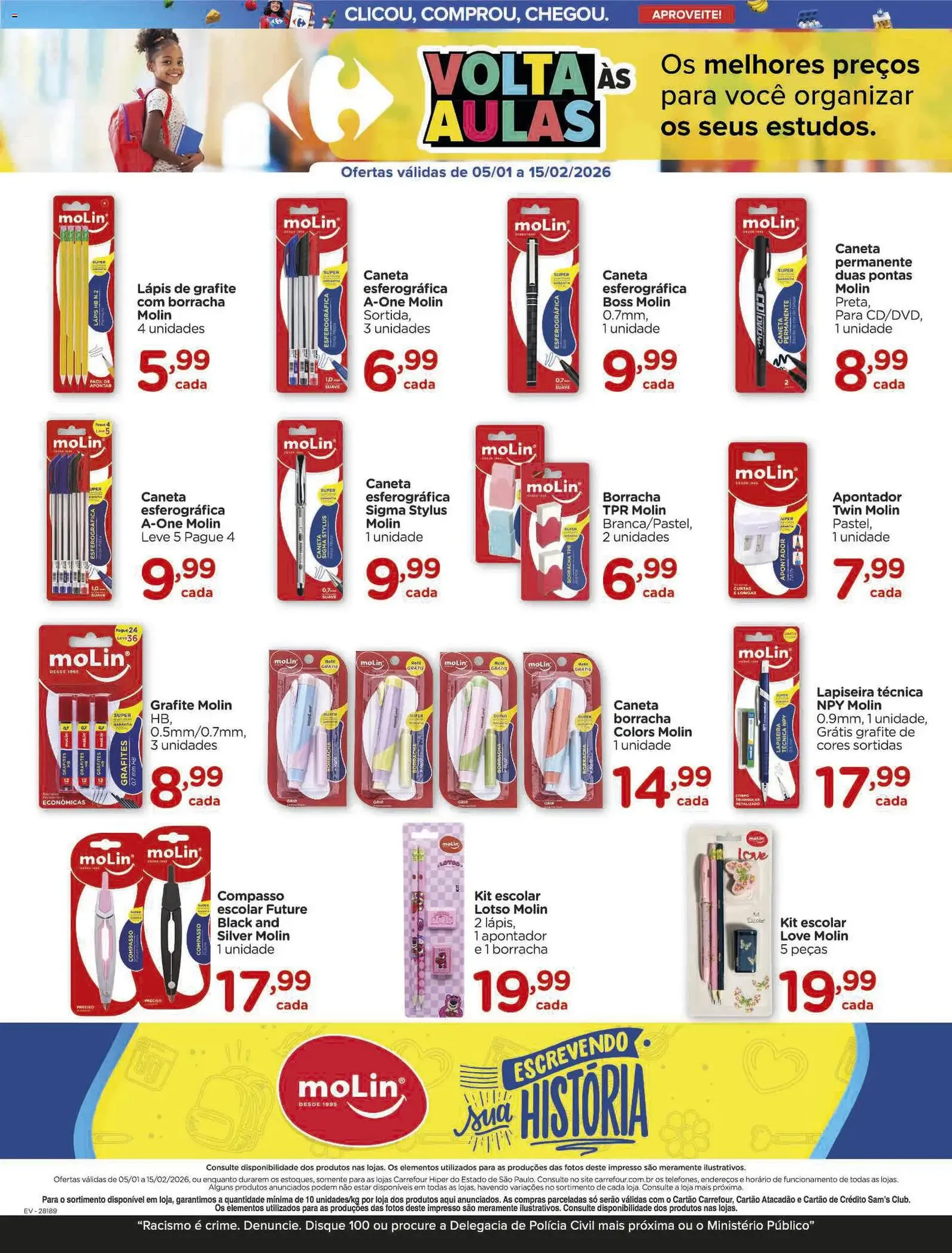 Carrefour - Ofertas Voltas às Aulas - folheto válido a partir de 05/01/2026 página 6 de 16