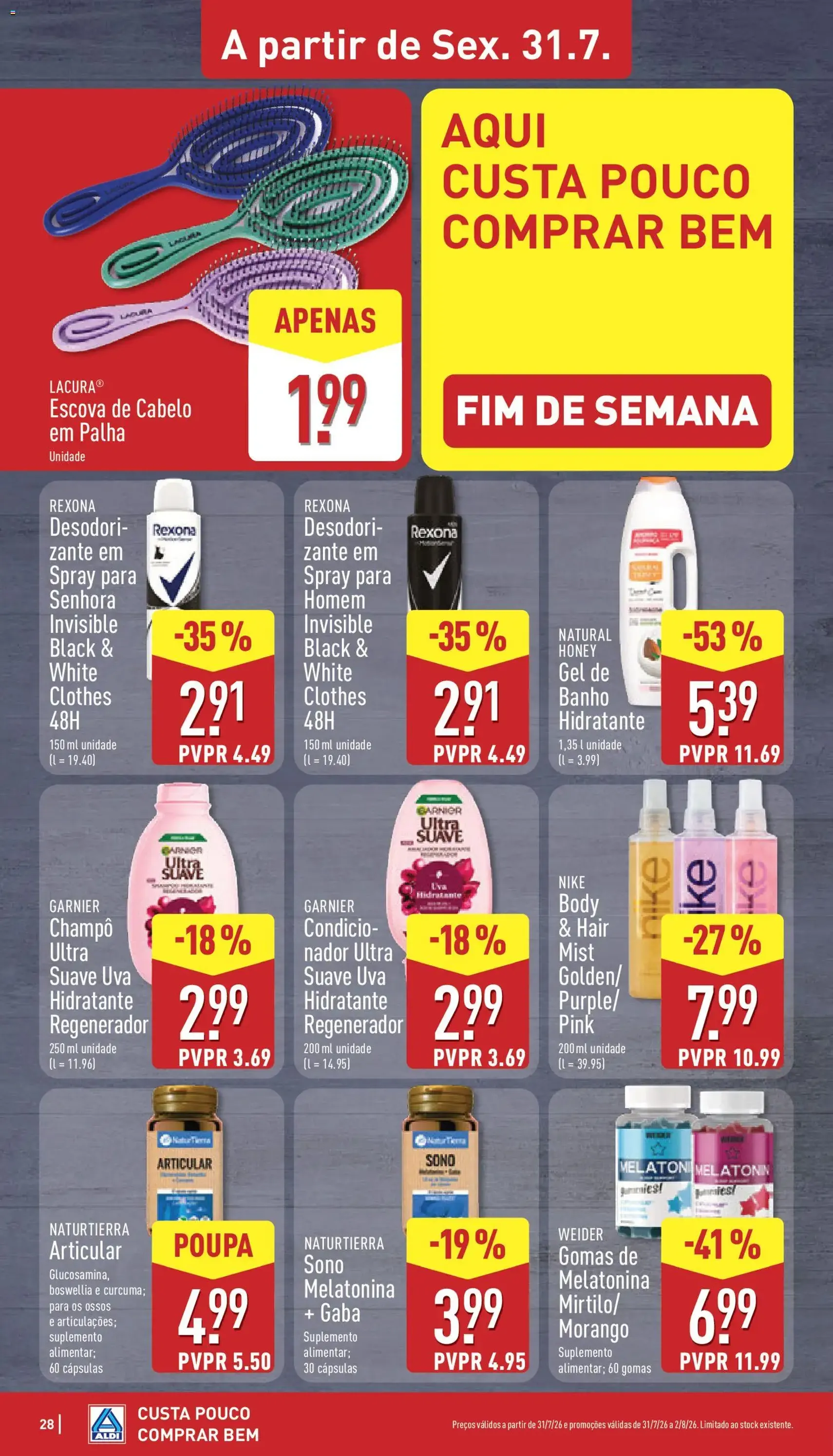 Aldi folheto - folheto válido a partir de 27/07/2026 página 28 de 34