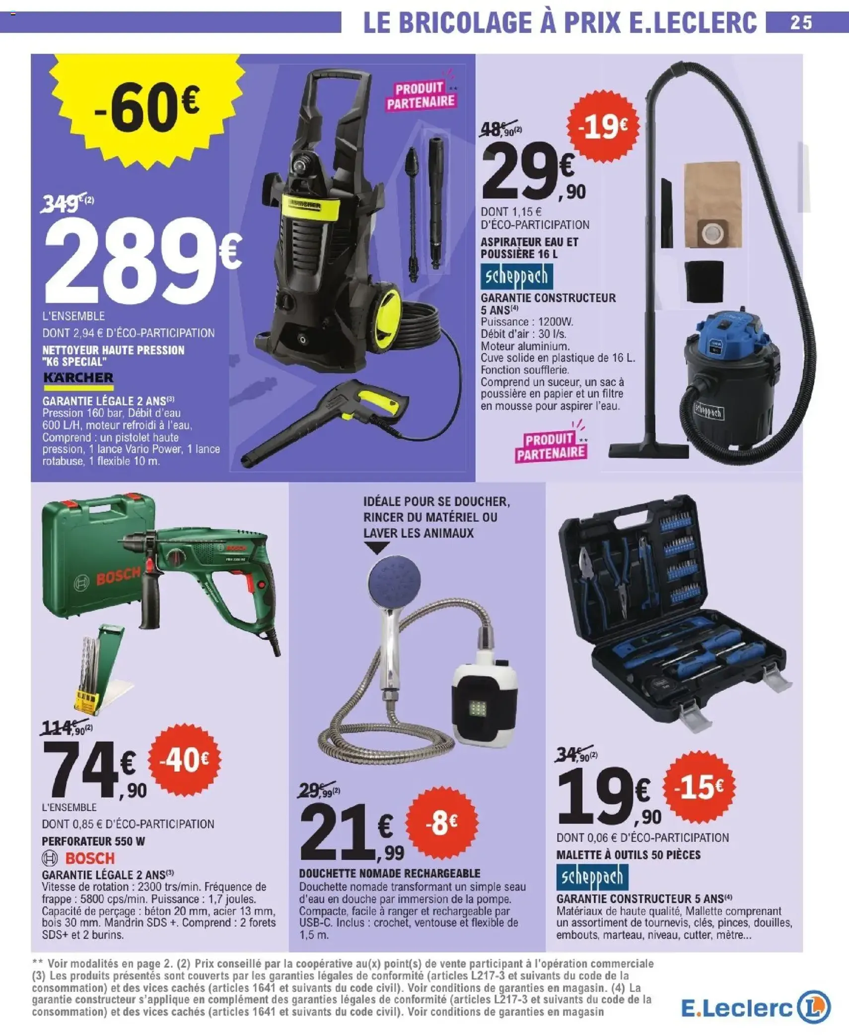 E.Leclerc catalogue - brochure valable à partir du 07/07/2026, page 25 sur 56