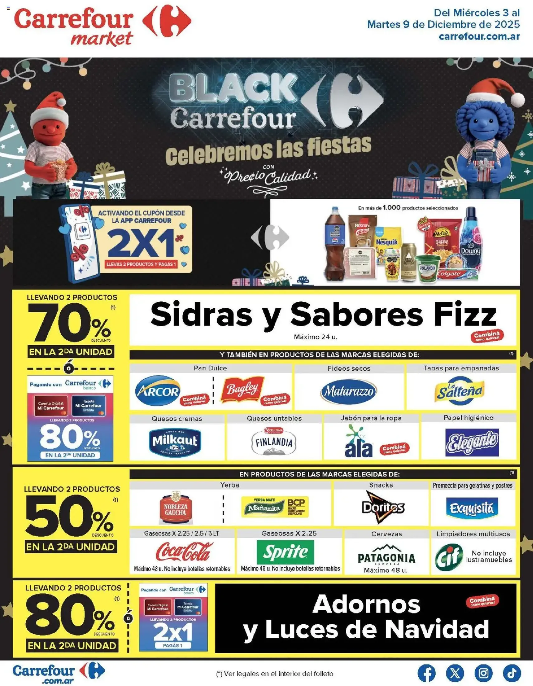 Carrefour Market catálogo - folleto válido desde 03/12/2025 página 1 de 24