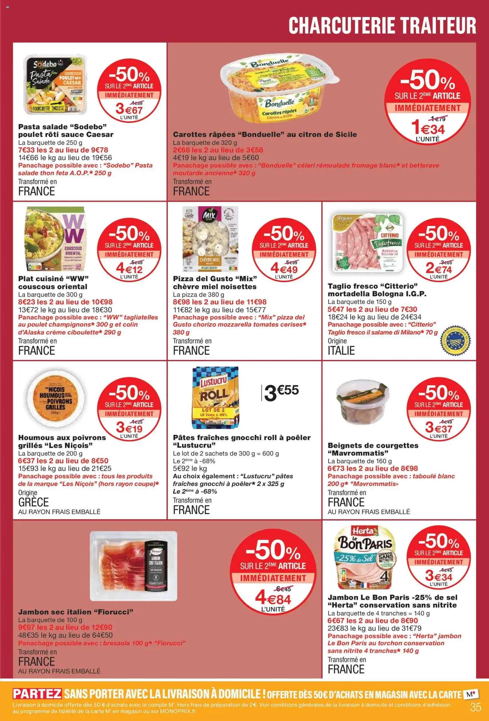 Monoprix catalogue - brochure valable à partir du 08/04/2026, page 35 sur 50