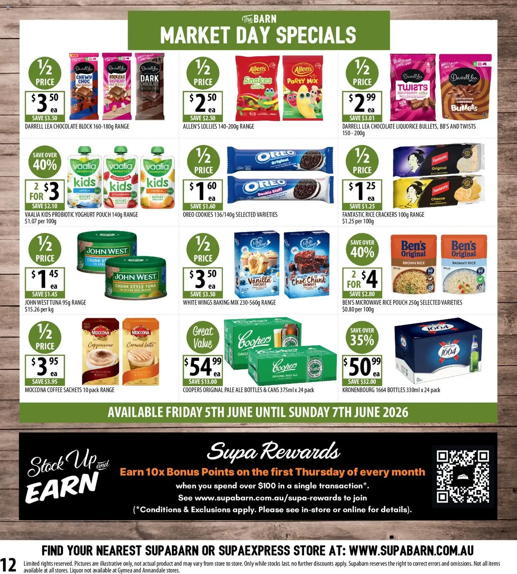 Supabarn catalogue - valid flyer from 03/06/2026, page 12 of 12