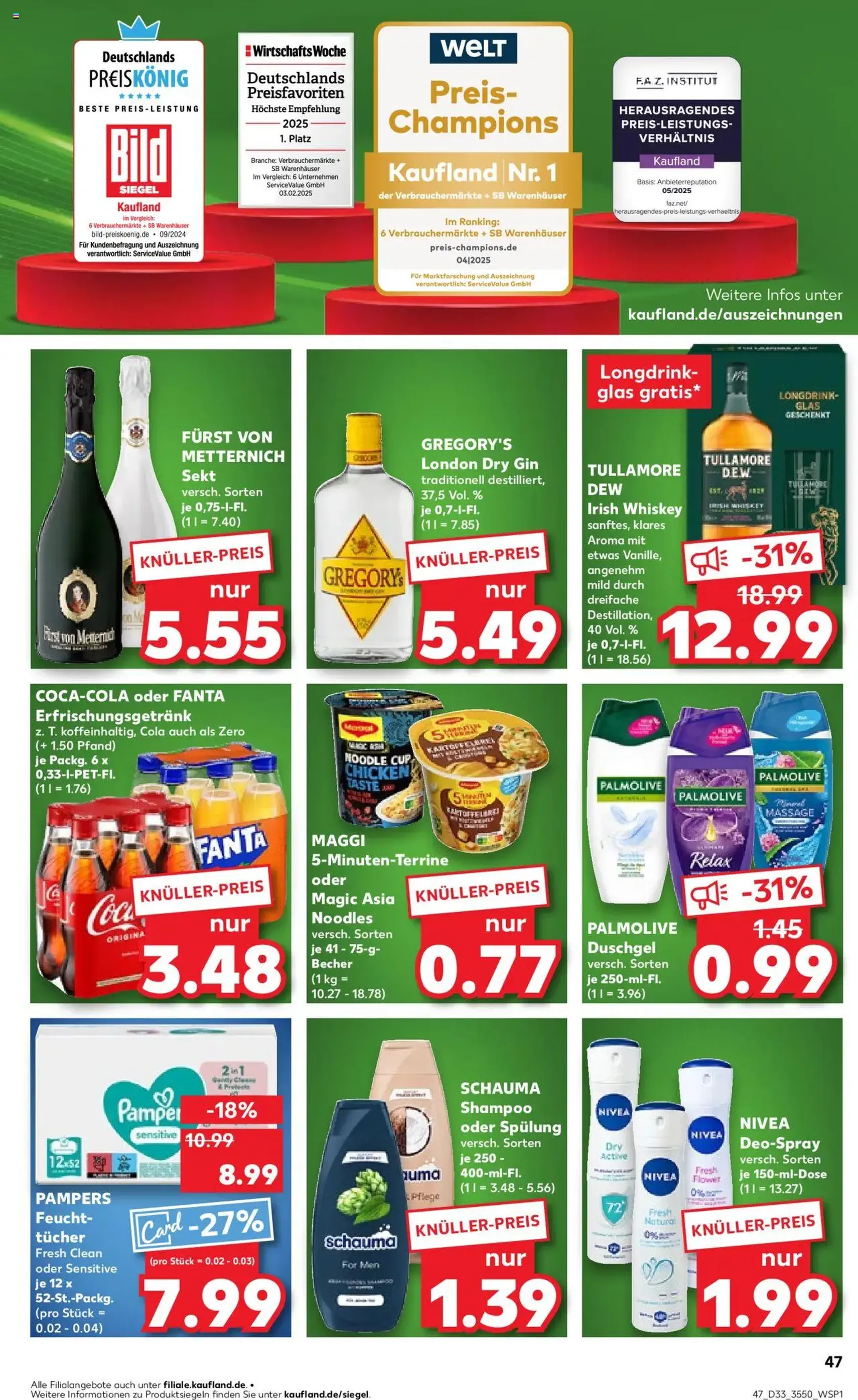 Kaufland Prospekt - Gültiger Prospekt ab 14.08.2025, Seite 47 von insgesamt 58 Kaufland Prospekt - Gültiger Prospekt ab 14.08.2025, Seite 47 von insgesamt 58