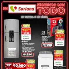 Vista previa del folleto Soriana - Seguimos con todo Híper Nacional válido desde 19/11/2025