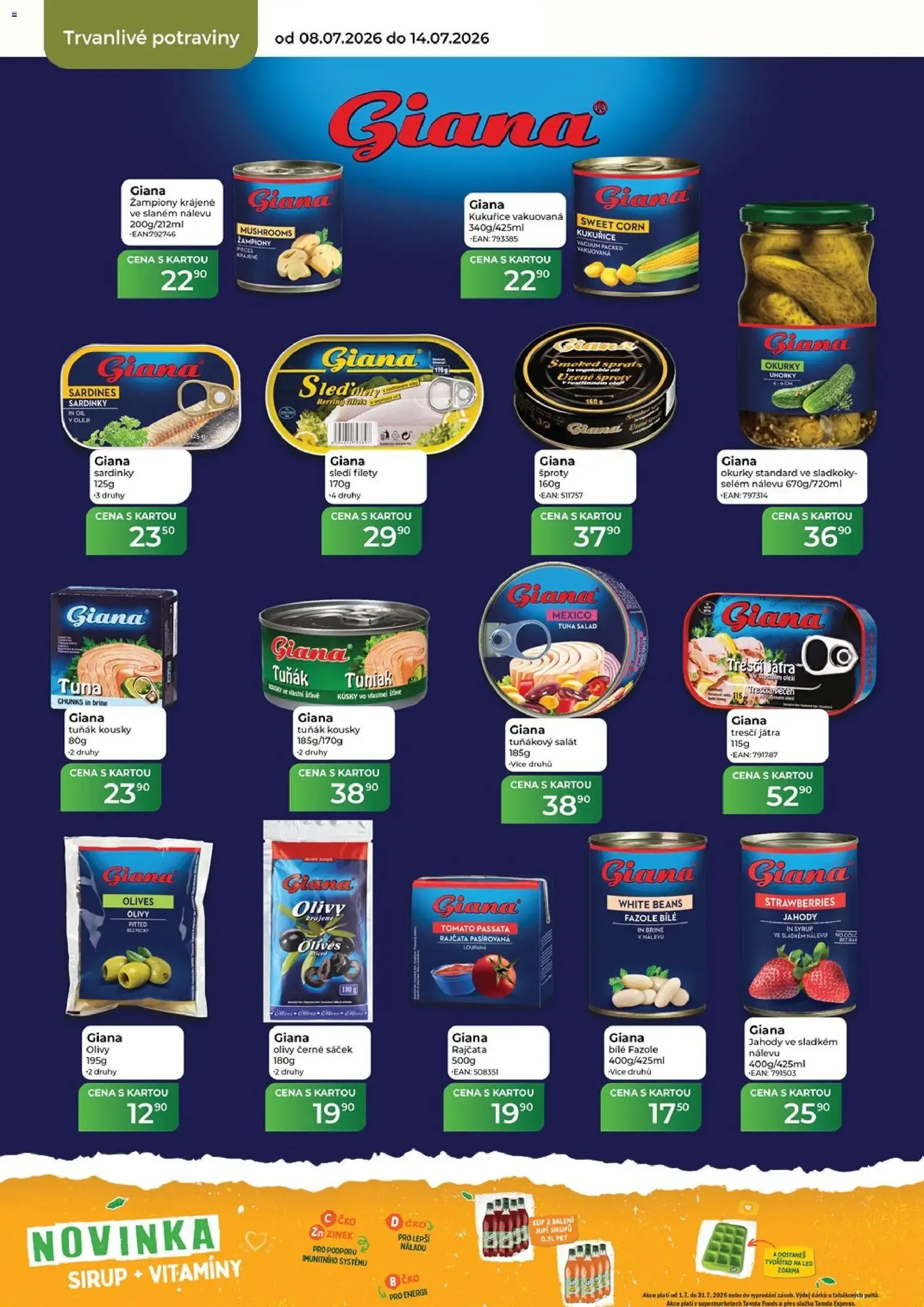 Tamda Foods leták - platný leták od 08.07.2026 strana 38 z 60