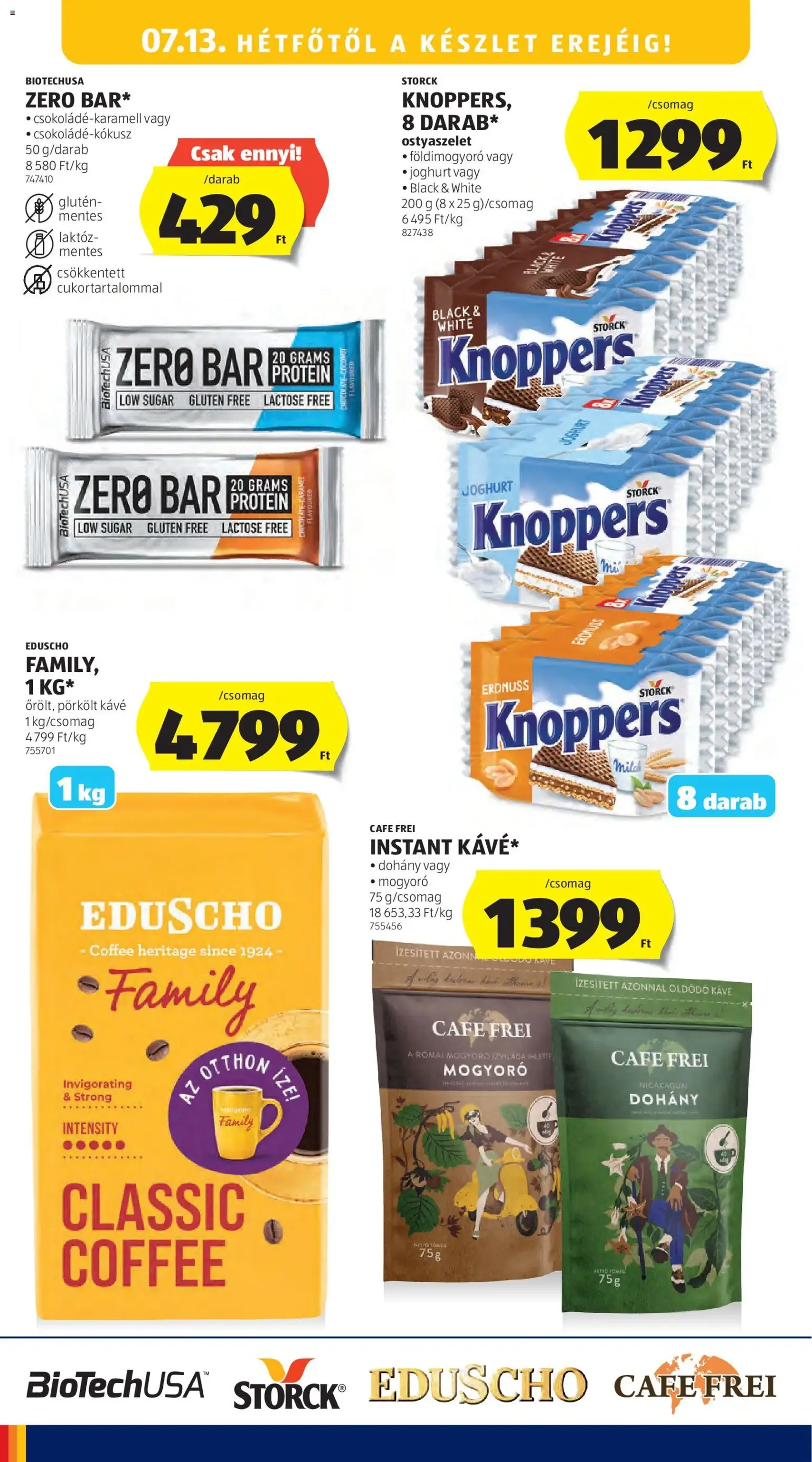 Aldi akciós újság - 2026.07.09. érvényes szórólap 28 oldal 56 oldalból