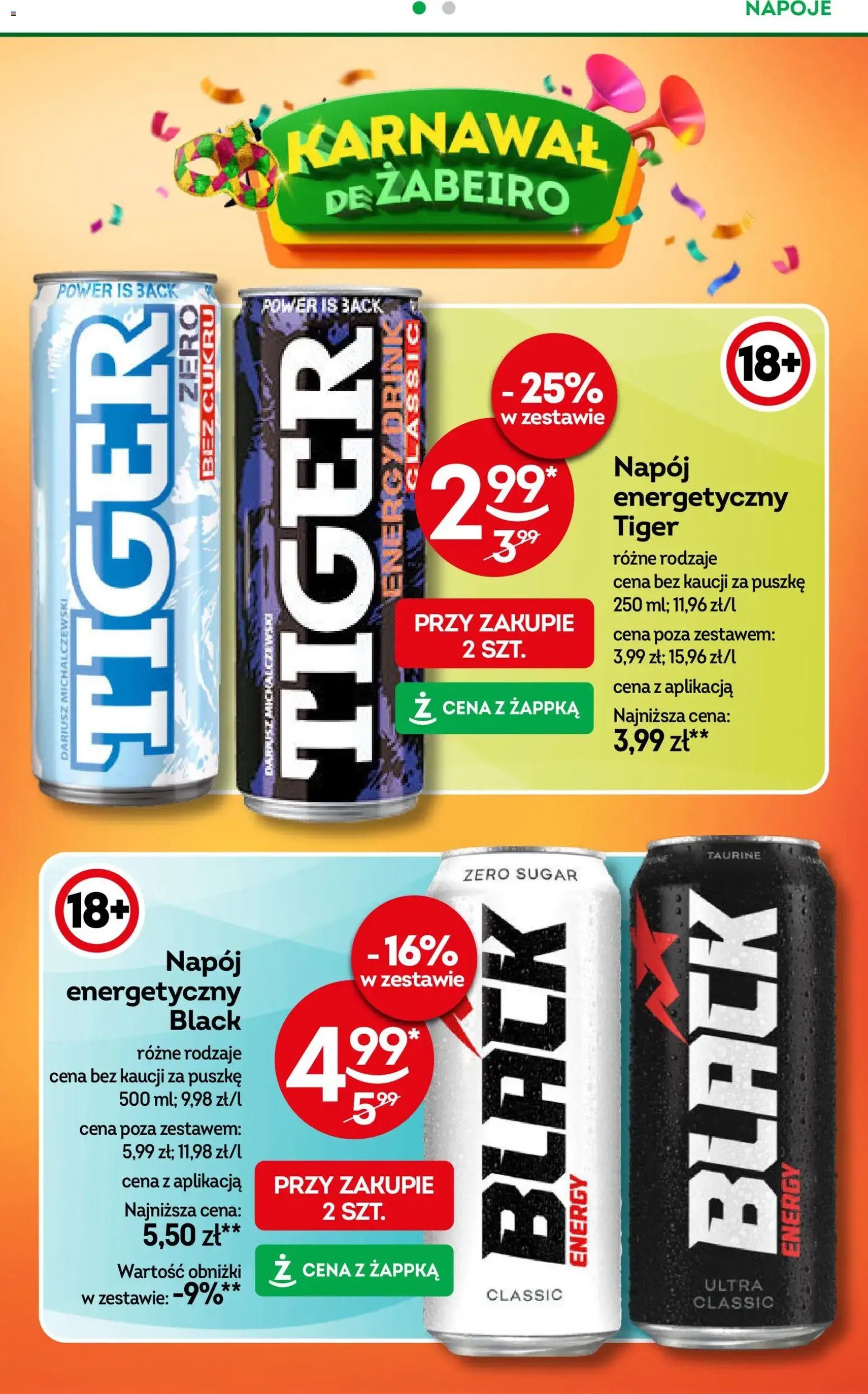 Żabka Gazetka - ważny gazetka od 30.12.2025 strona 18 z 54